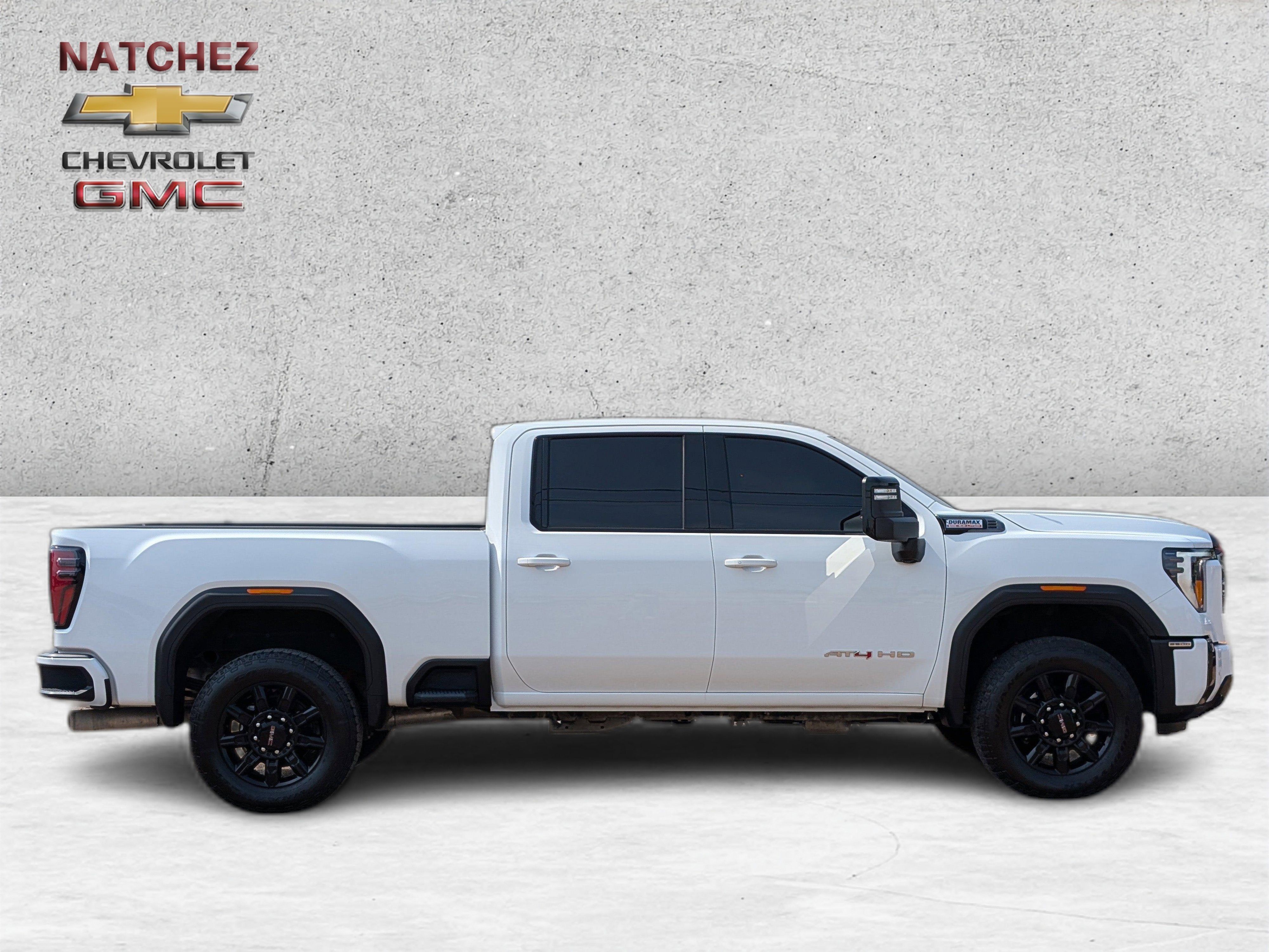 2025 GMC Sierra 2500 HD AT4