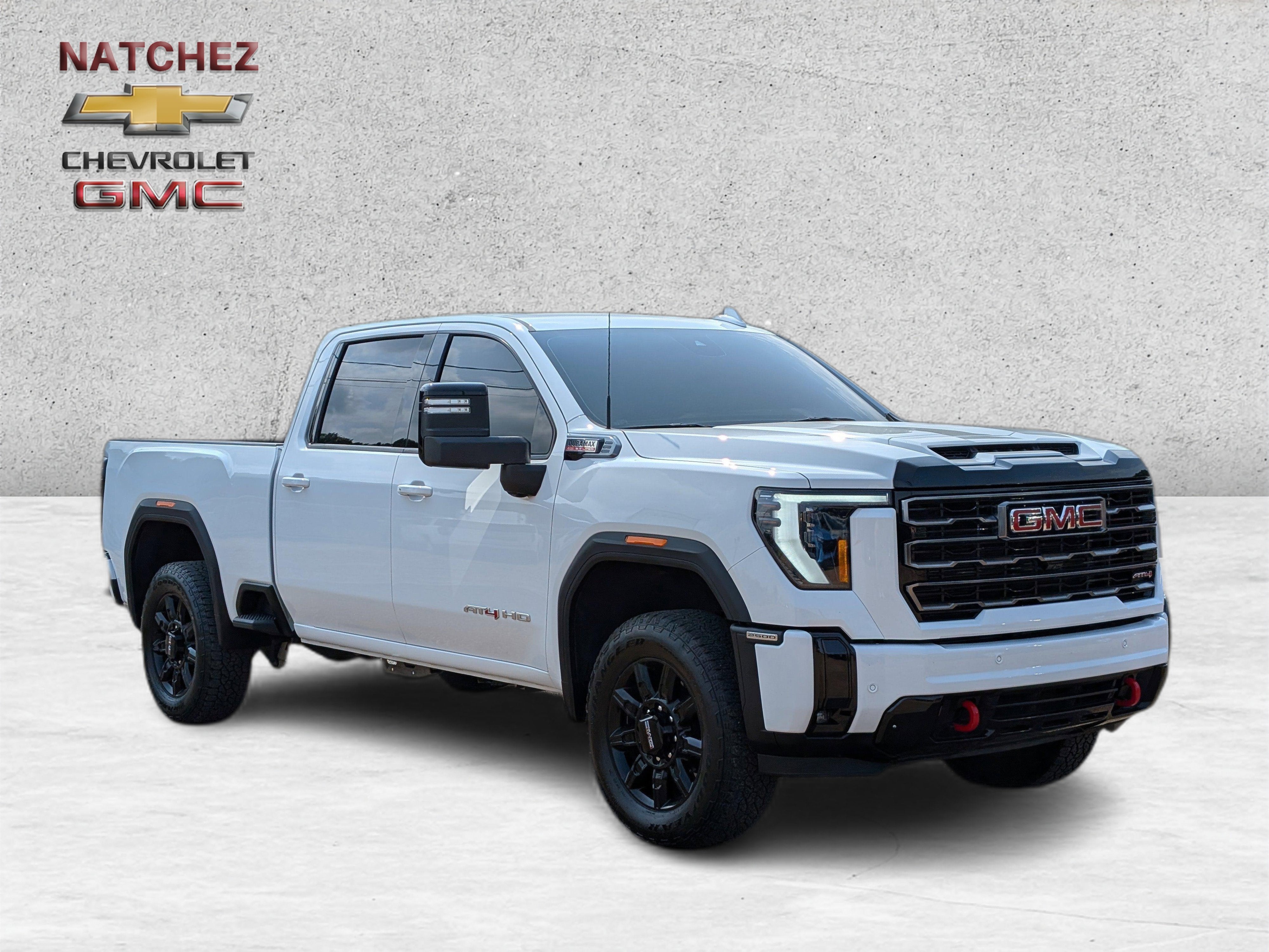 2025 GMC Sierra 2500 HD AT4