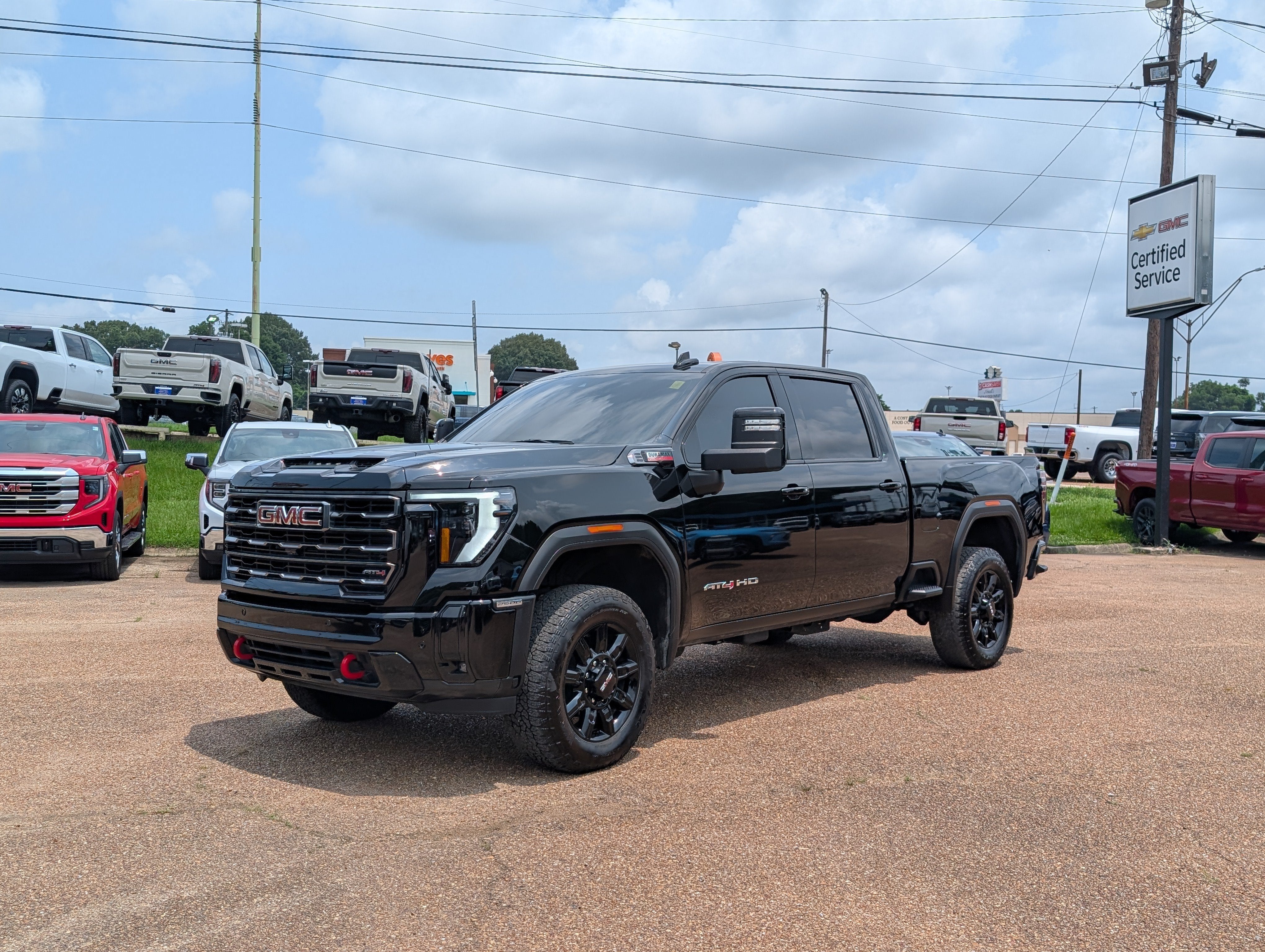 2025 GMC Sierra 2500 HD AT4