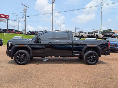 2025 GMC Sierra 2500 HD AT4