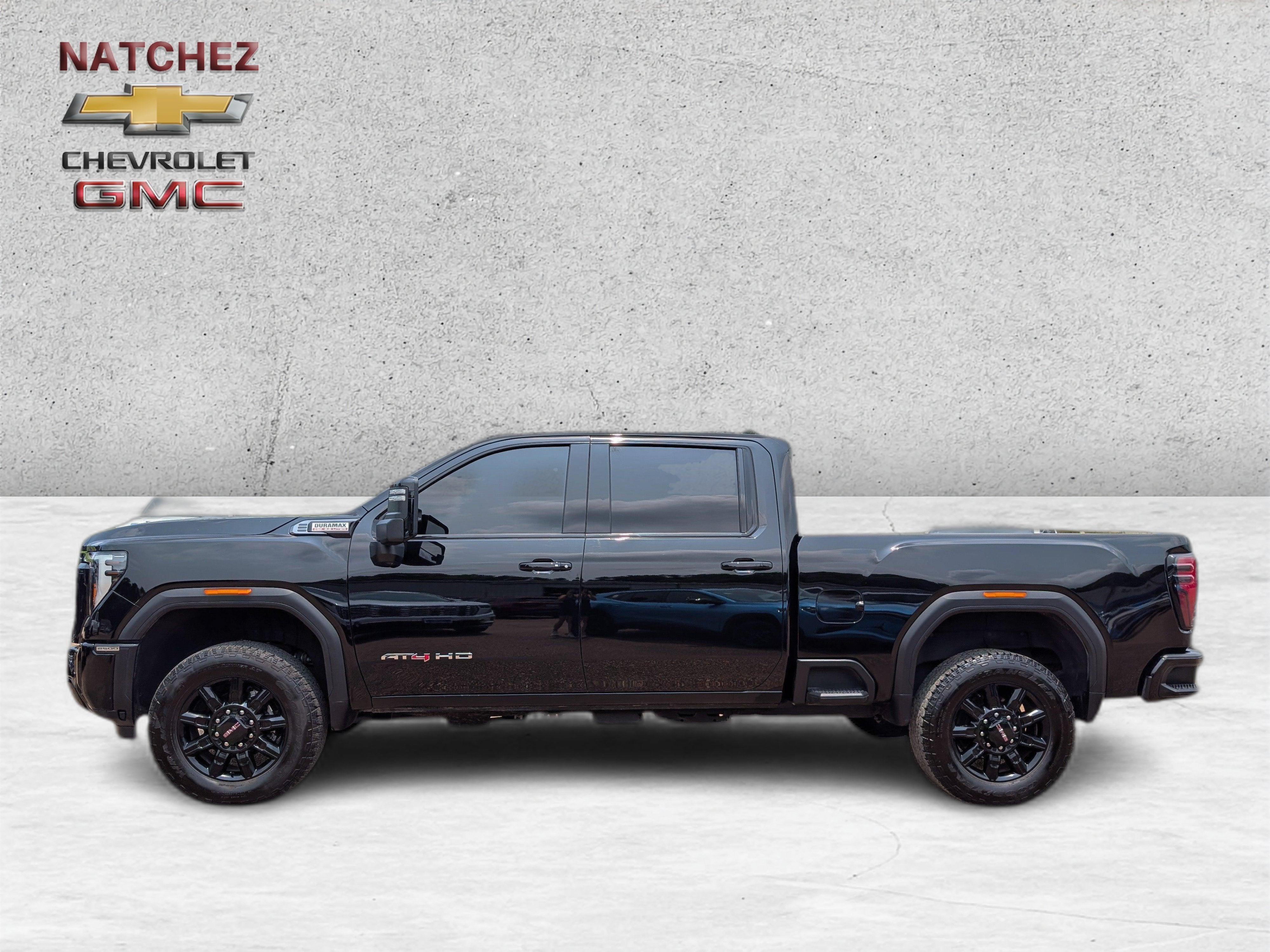 2025 GMC Sierra 2500 HD AT4