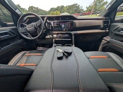 2025 GMC Sierra 2500 HD AT4