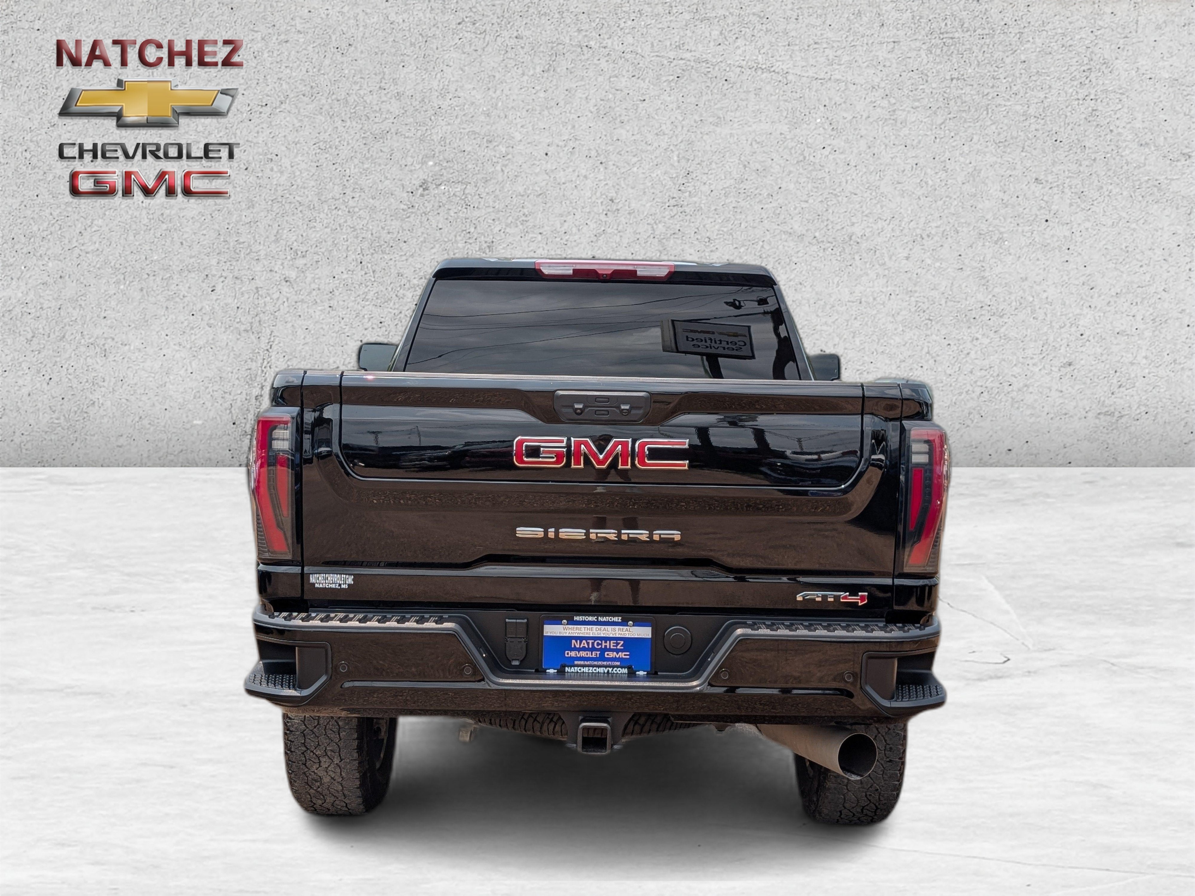 2025 GMC Sierra 2500 HD AT4