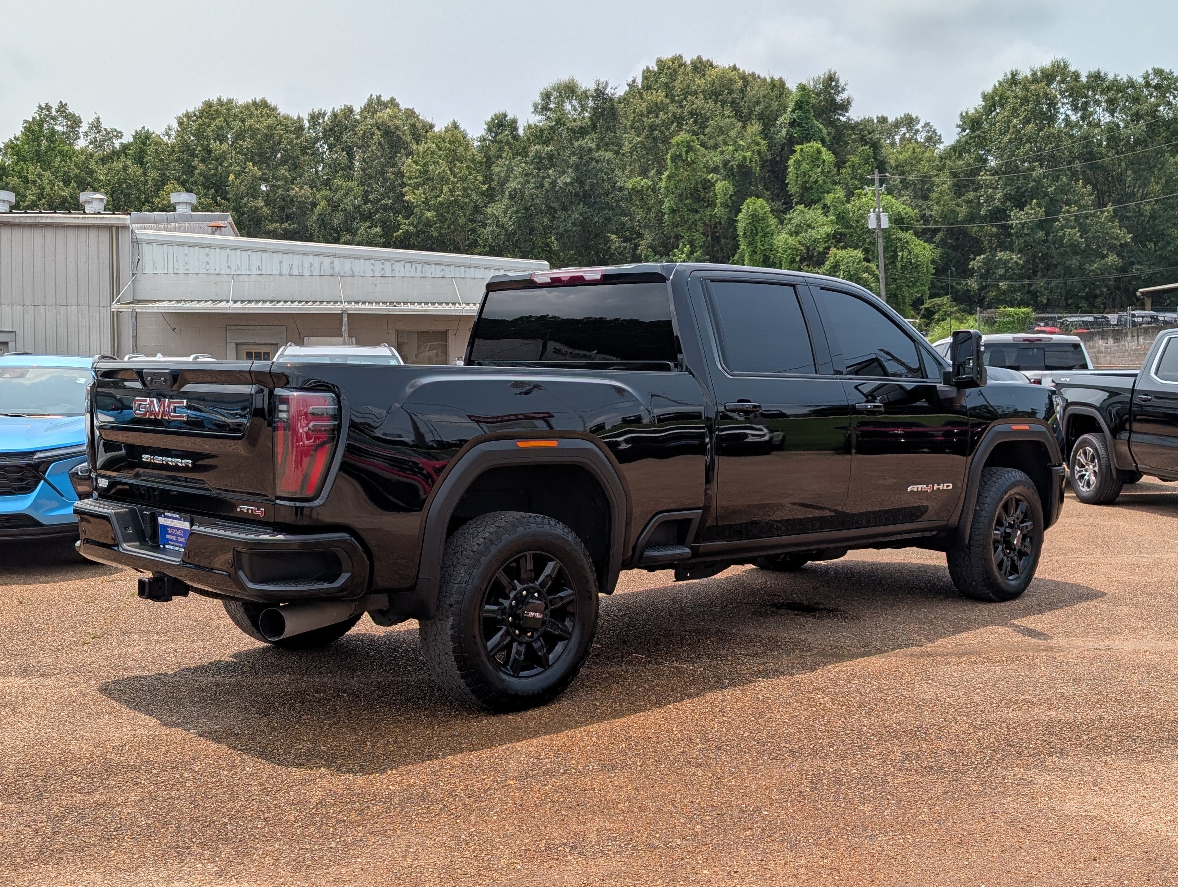 2025 GMC Sierra 2500 HD AT4