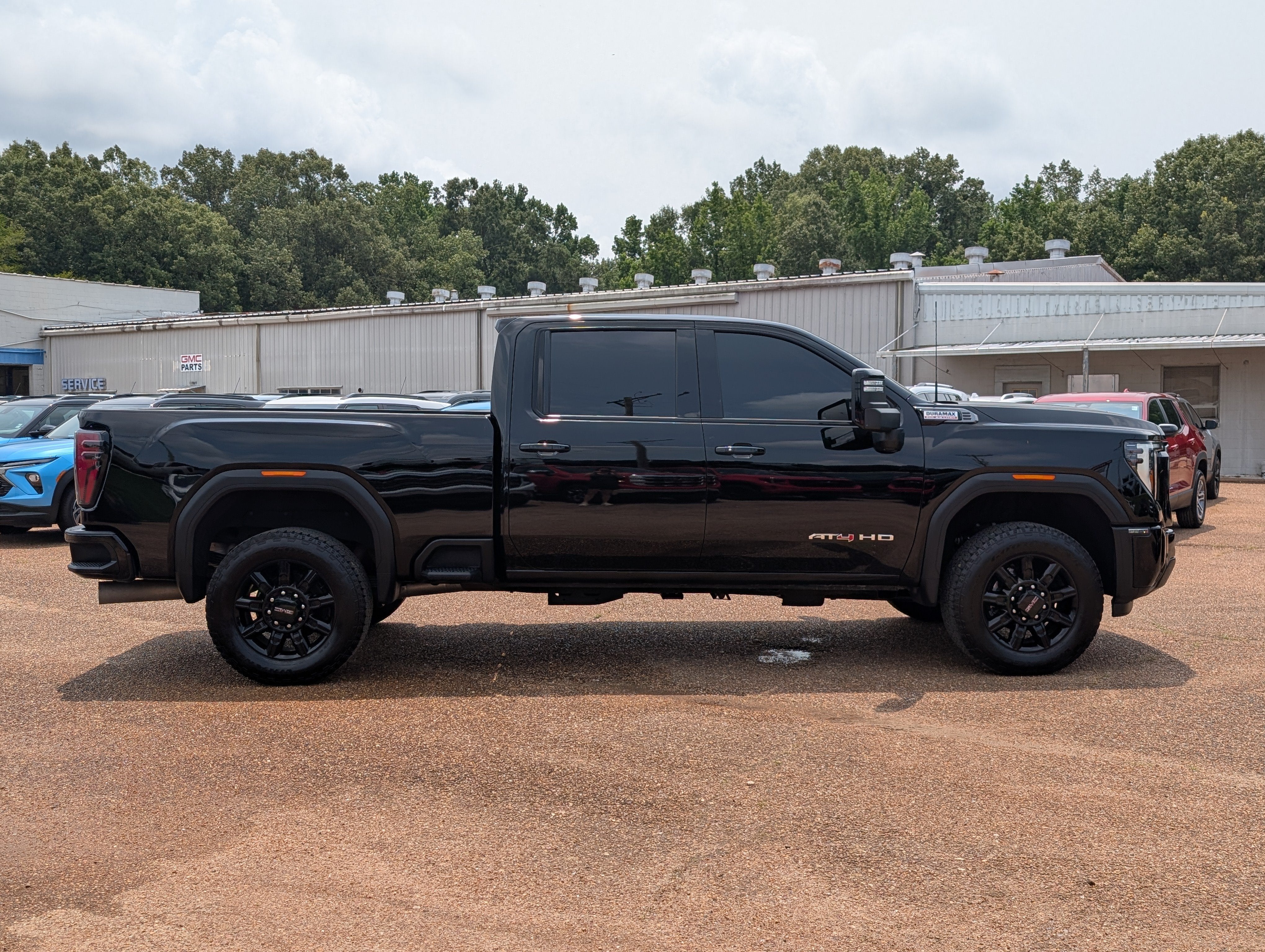 2025 GMC Sierra 2500 HD AT4