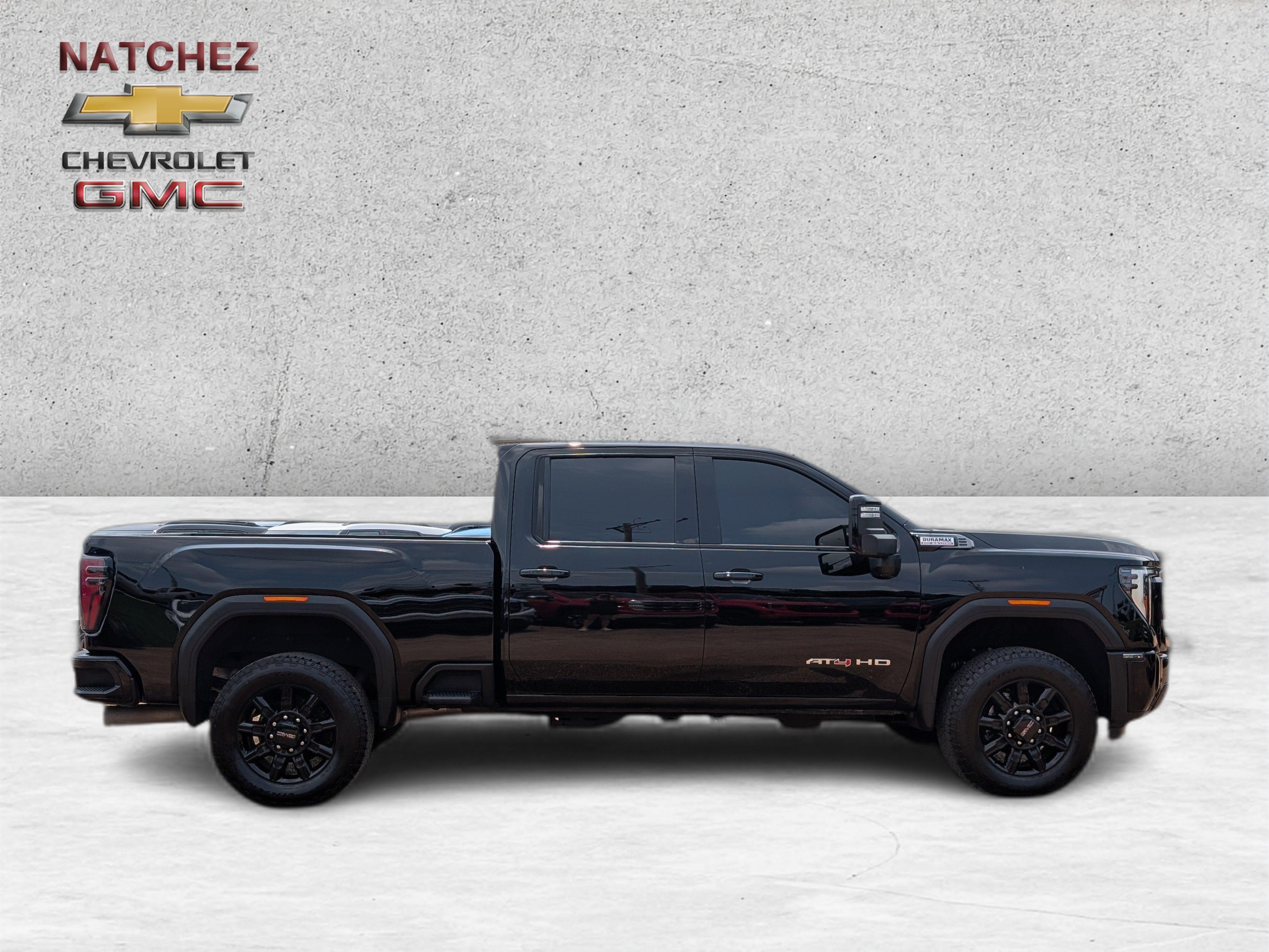 2025 GMC Sierra 2500 HD AT4