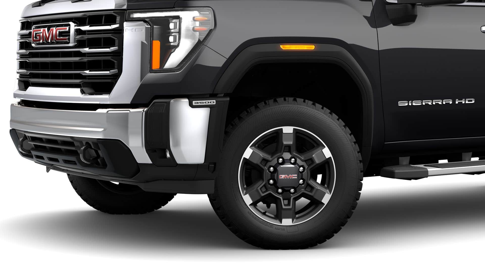 2026 GMC Sierra 3500 HD SLT