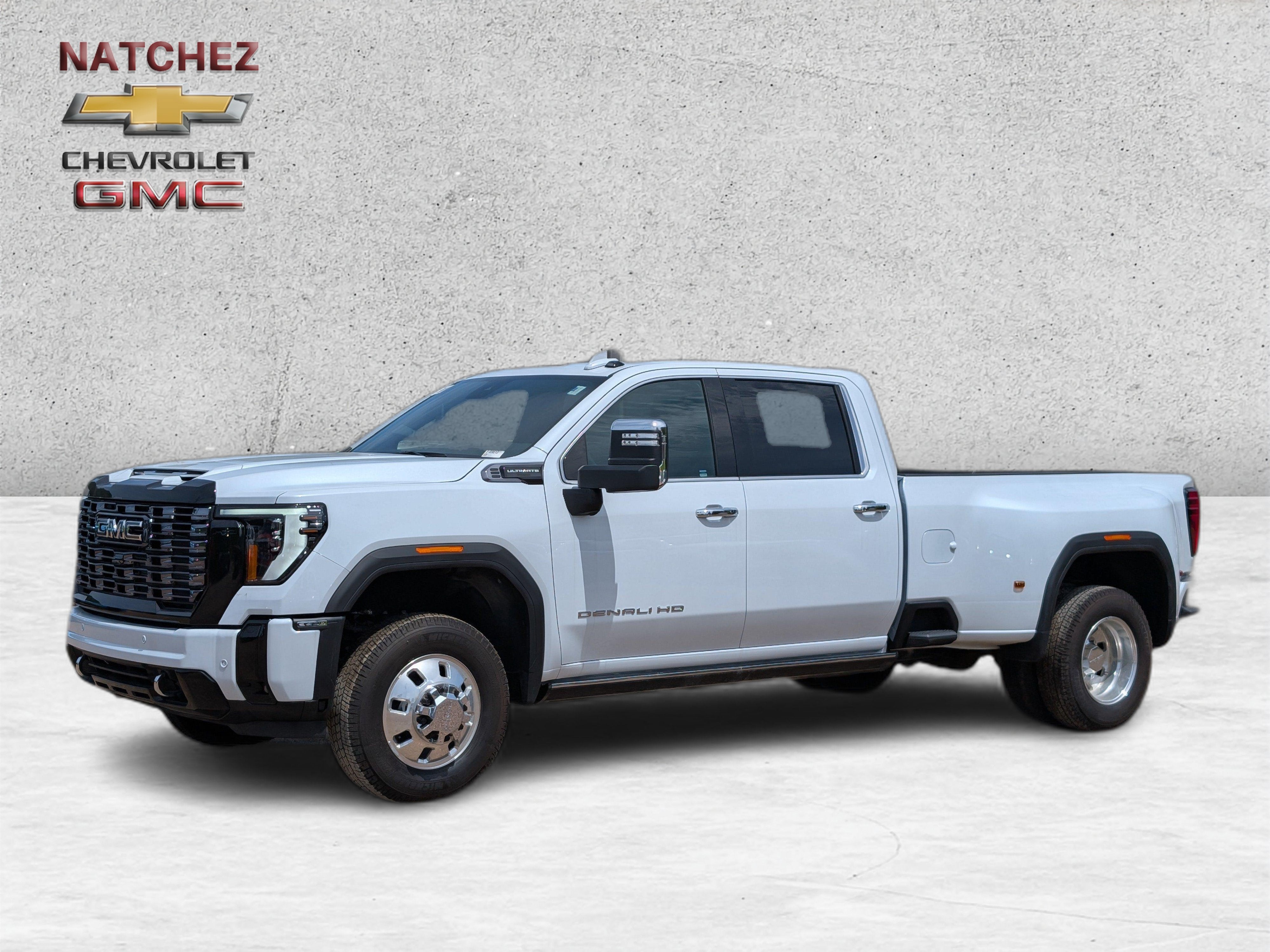 2026 GMC Sierra 3500 HD Denali Ultimate DRW
