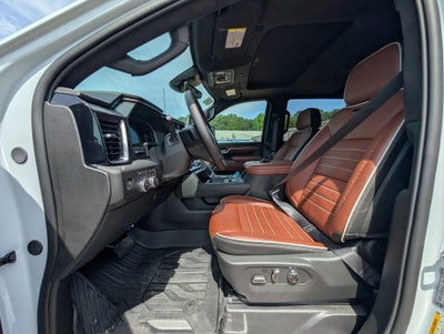 2026 GMC Sierra 3500 HD Denali Ultimate DRW