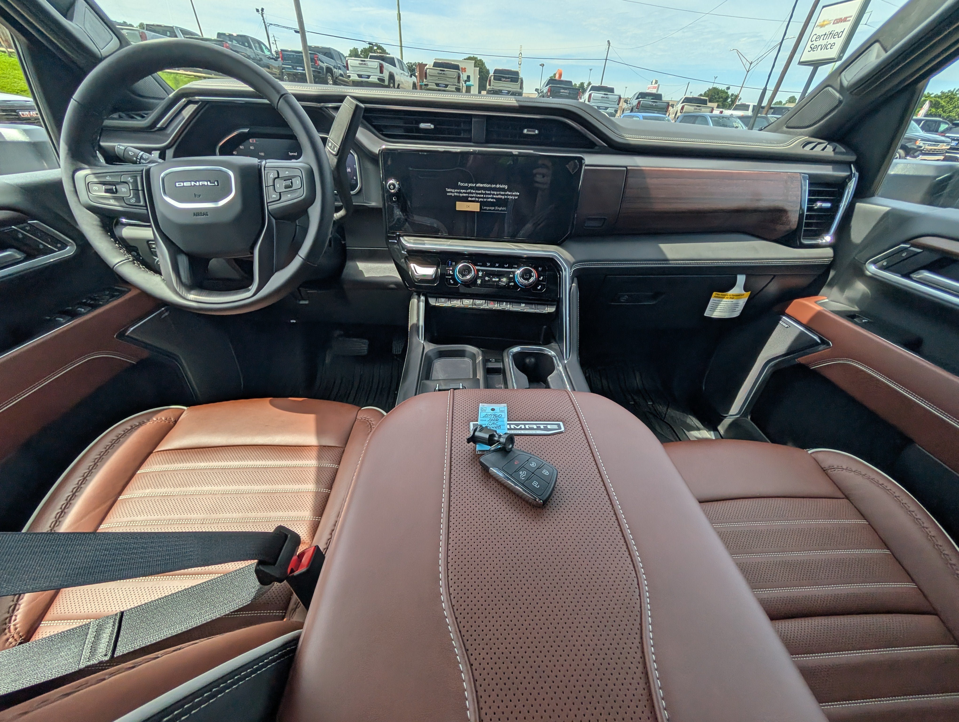 2026 GMC Sierra 3500 HD Denali Ultimate DRW