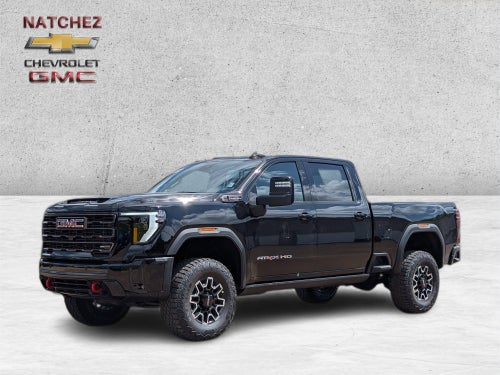 2026 GMC Sierra 2500 HD AT4X