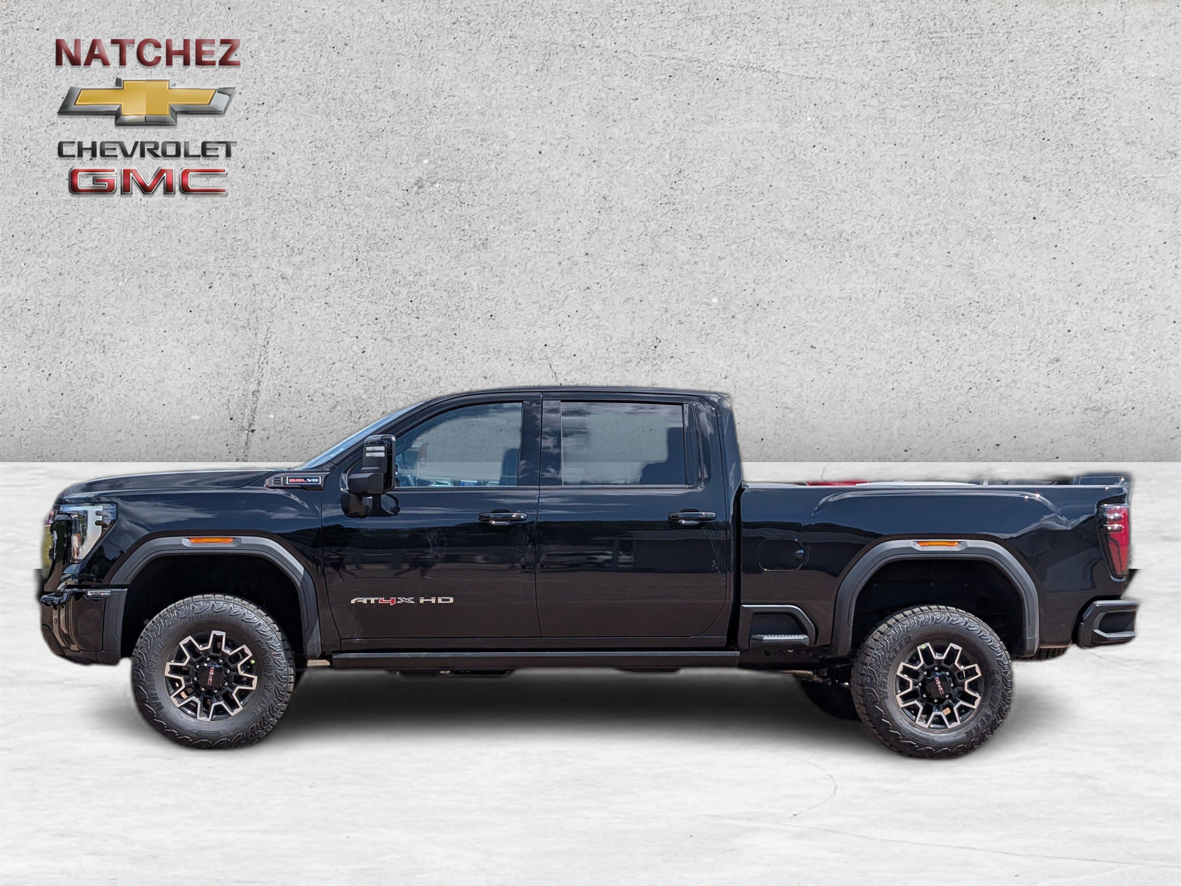2026 GMC Sierra 2500 HD AT4X