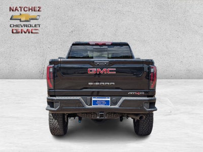 2026 GMC Sierra 2500 HD AT4X