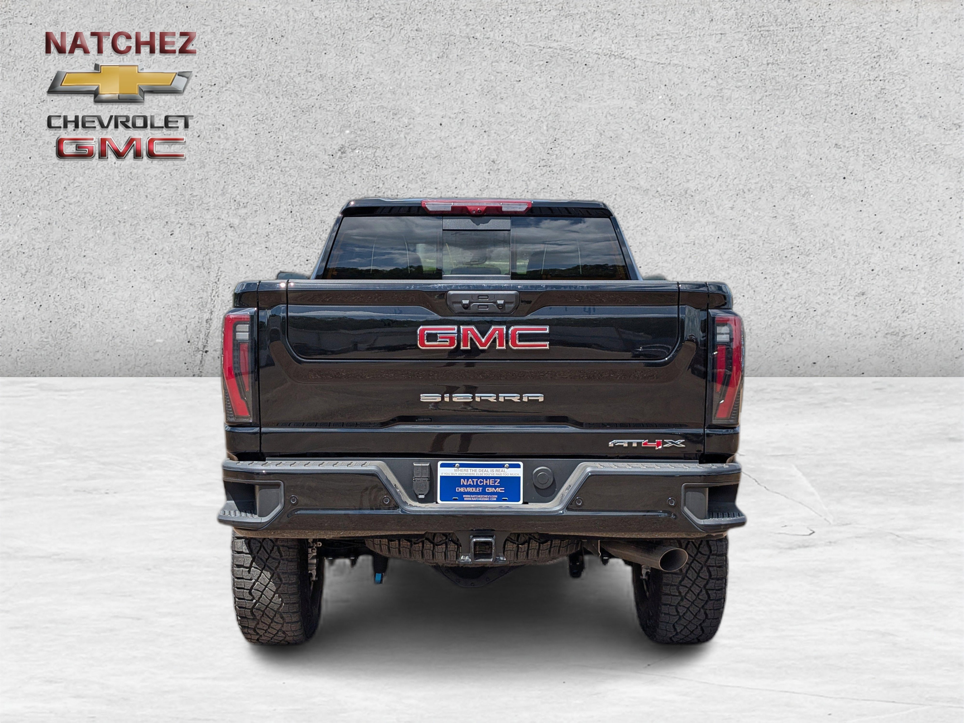 2026 GMC Sierra 2500 HD AT4X