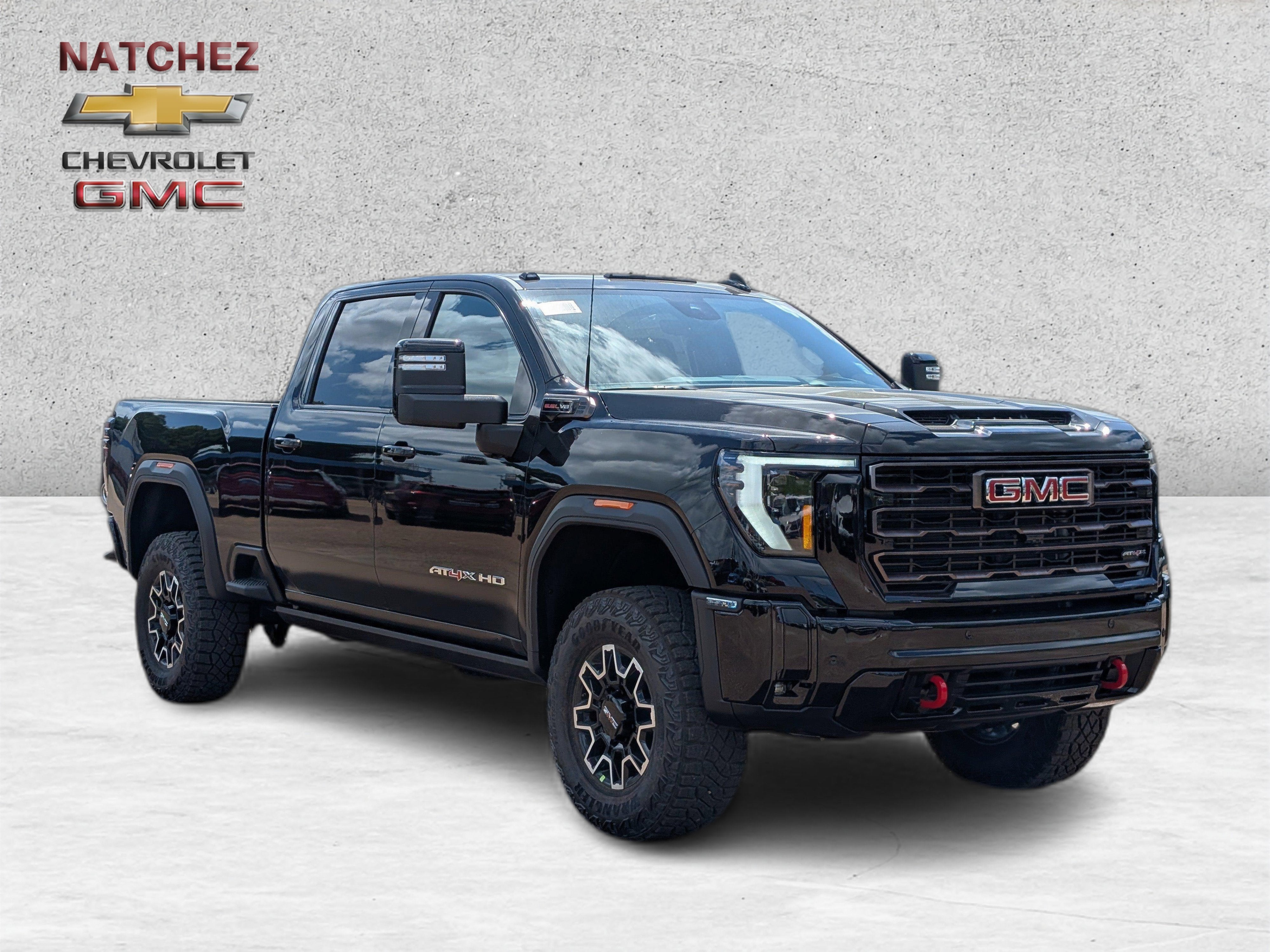 2026 GMC Sierra 2500 HD AT4X