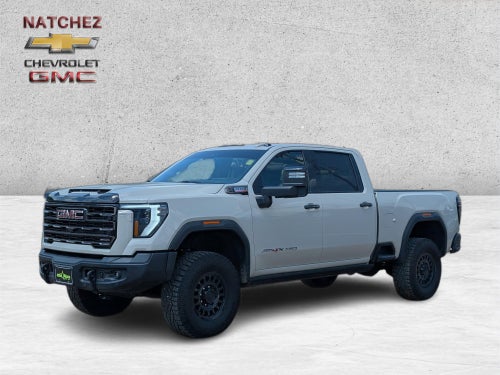 2026 GMC Sierra 2500 HD AT4X