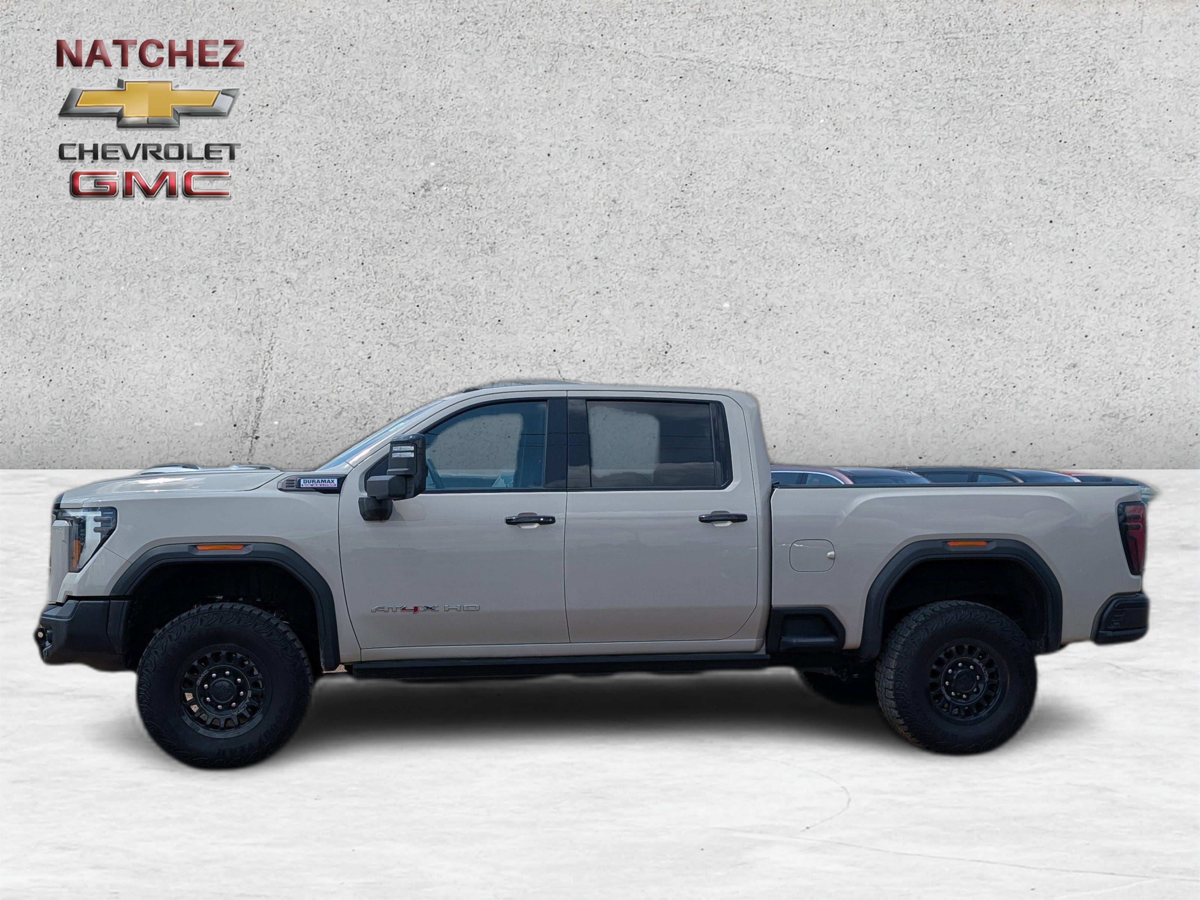2026 GMC Sierra 2500 HD AT4X