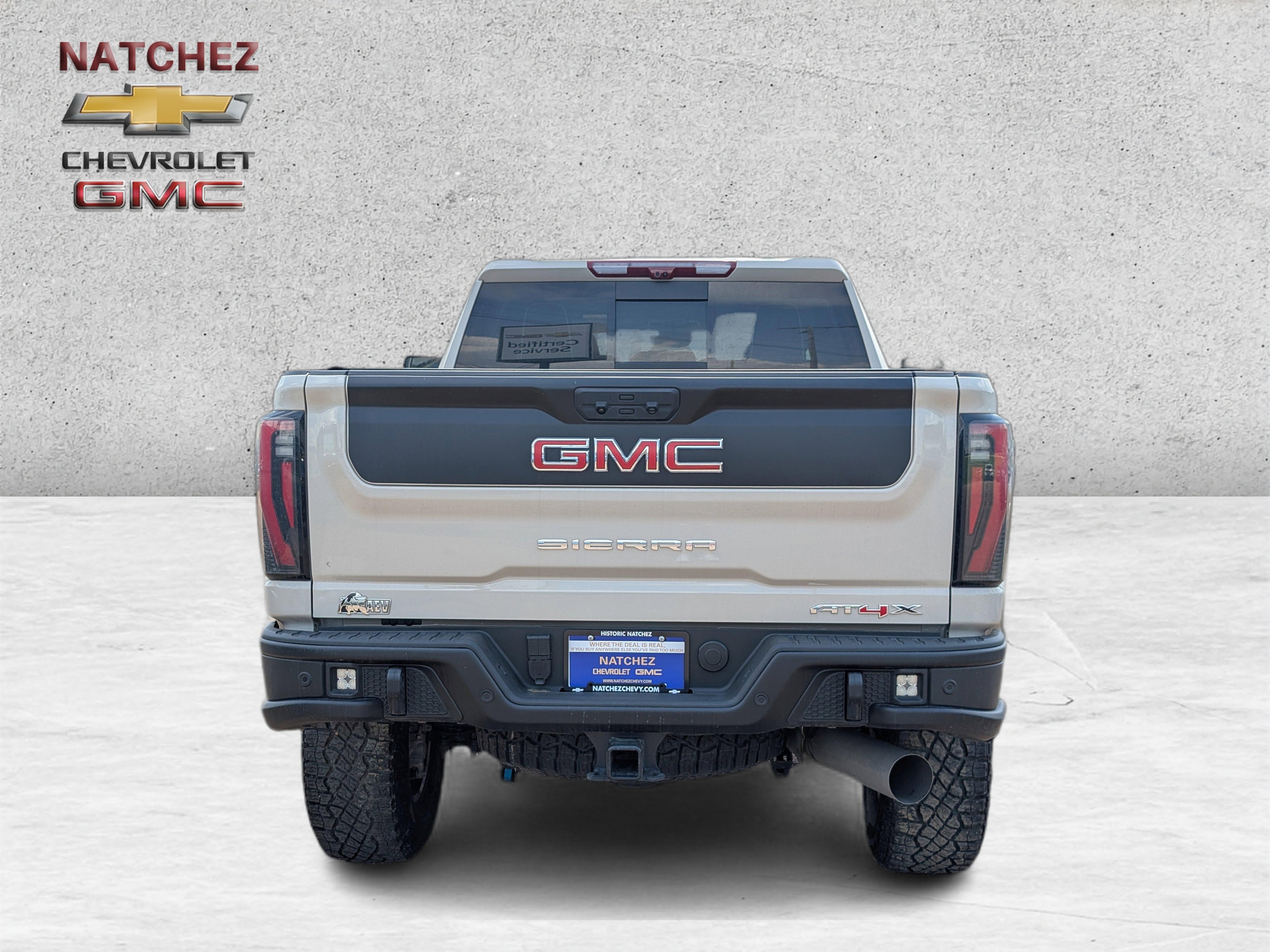 2026 GMC Sierra 2500 HD AT4X