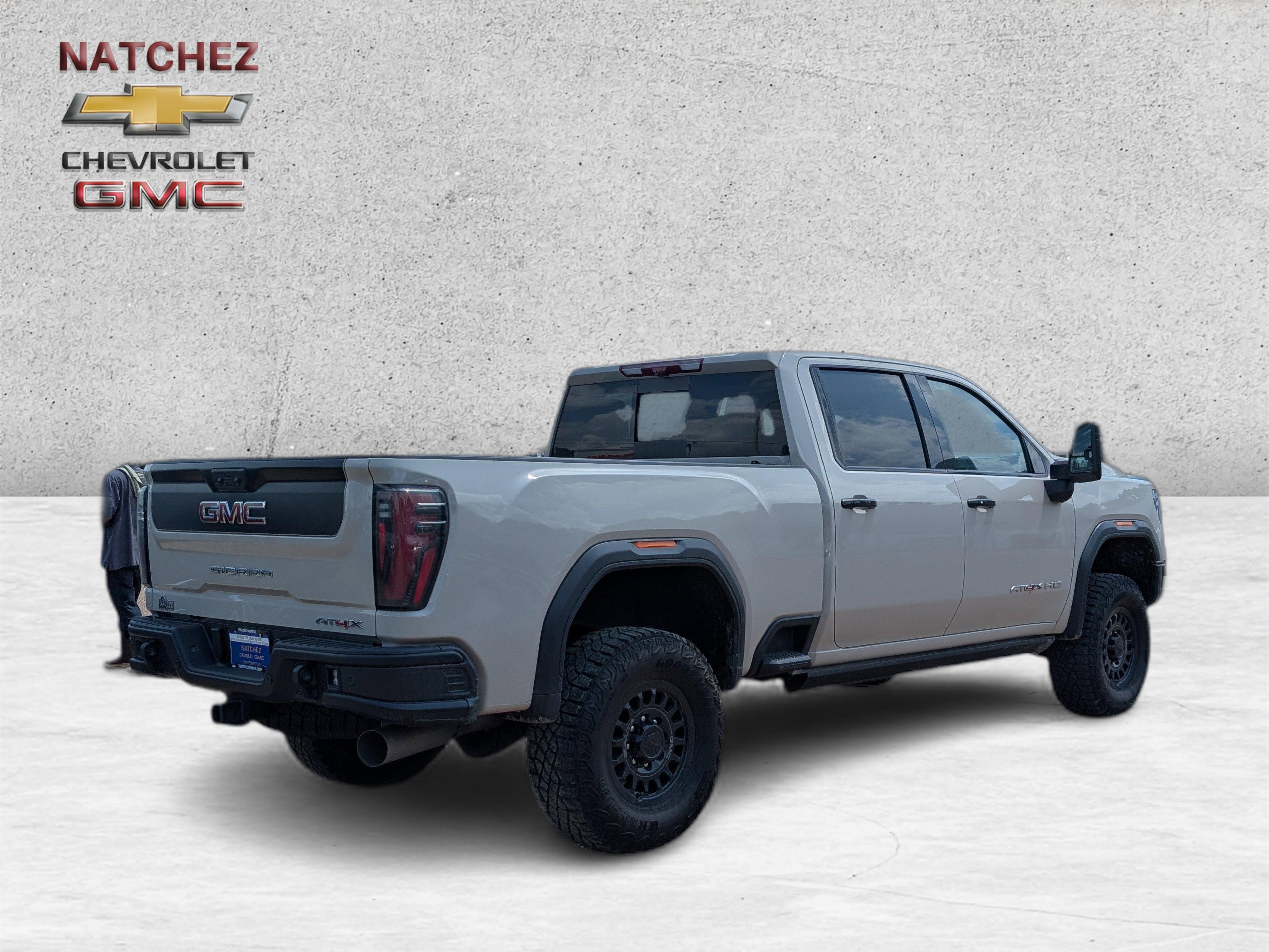 2026 GMC Sierra 2500 HD AT4X