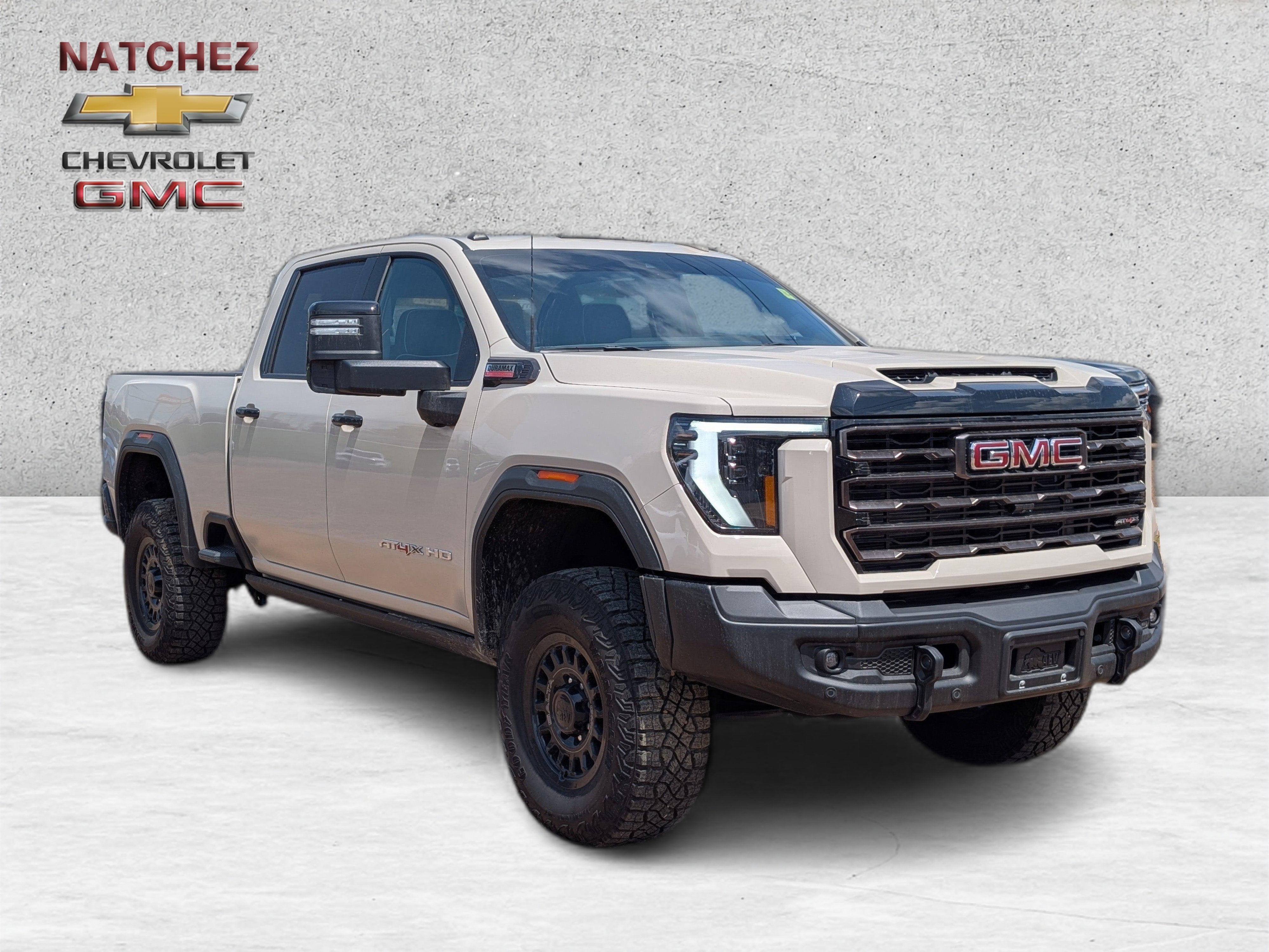 2026 GMC Sierra 2500 HD AT4X