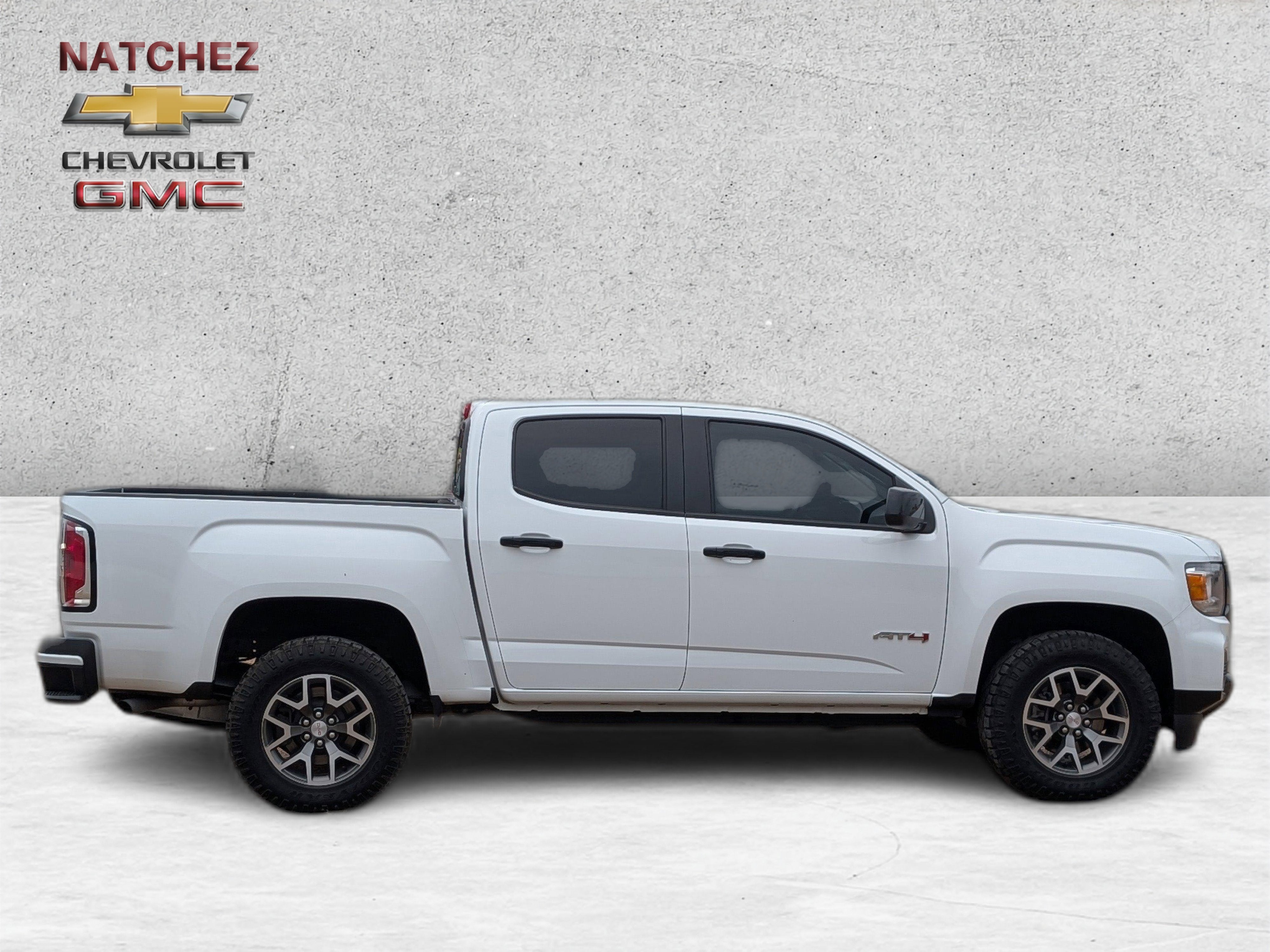 2021 GMC Canyon 4WD AT4 w/Cloth