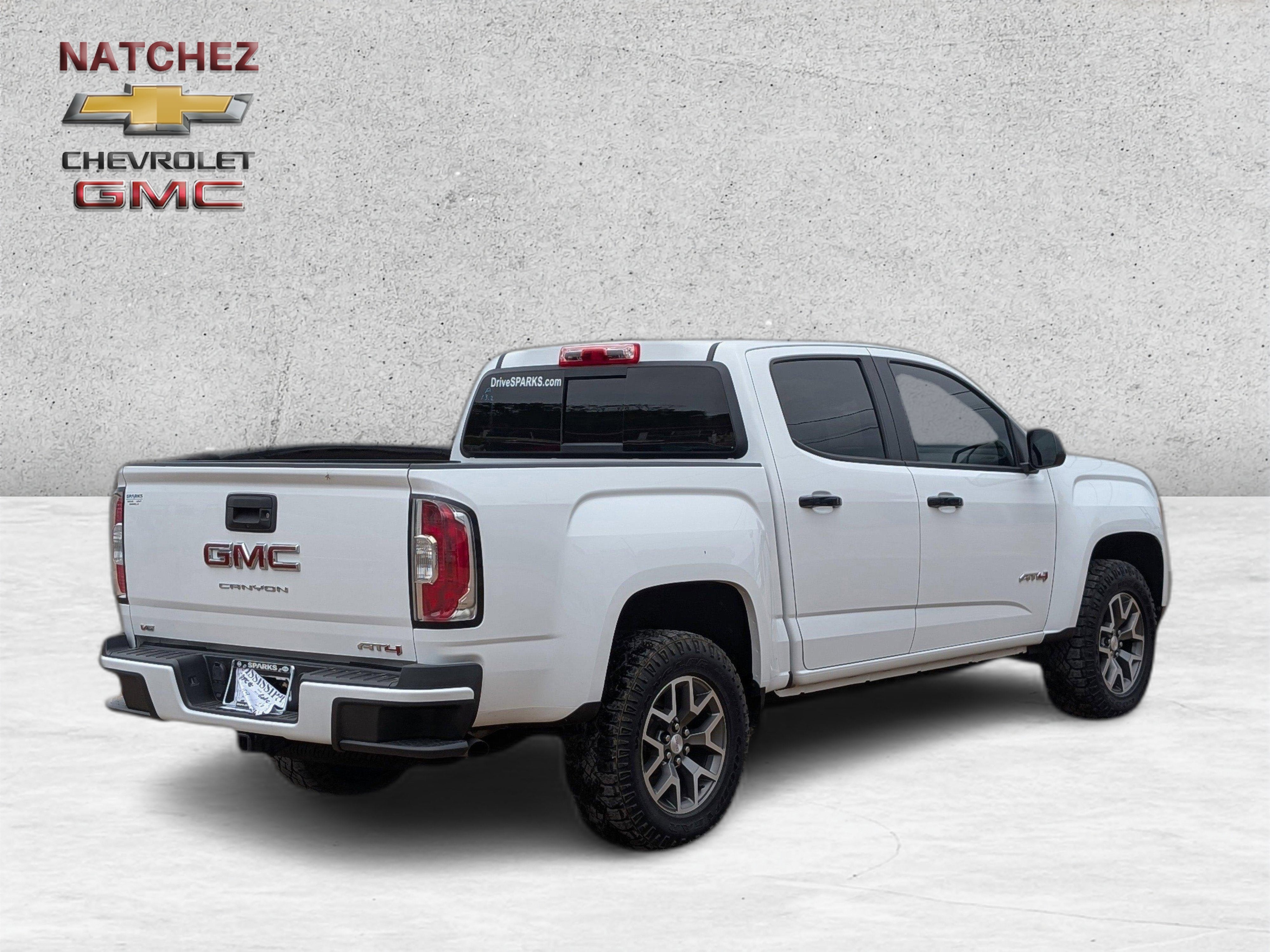 2021 GMC Canyon 4WD AT4 w/Cloth