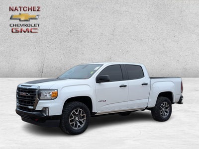 2021 GMC Canyon 4WD AT4 w/Cloth