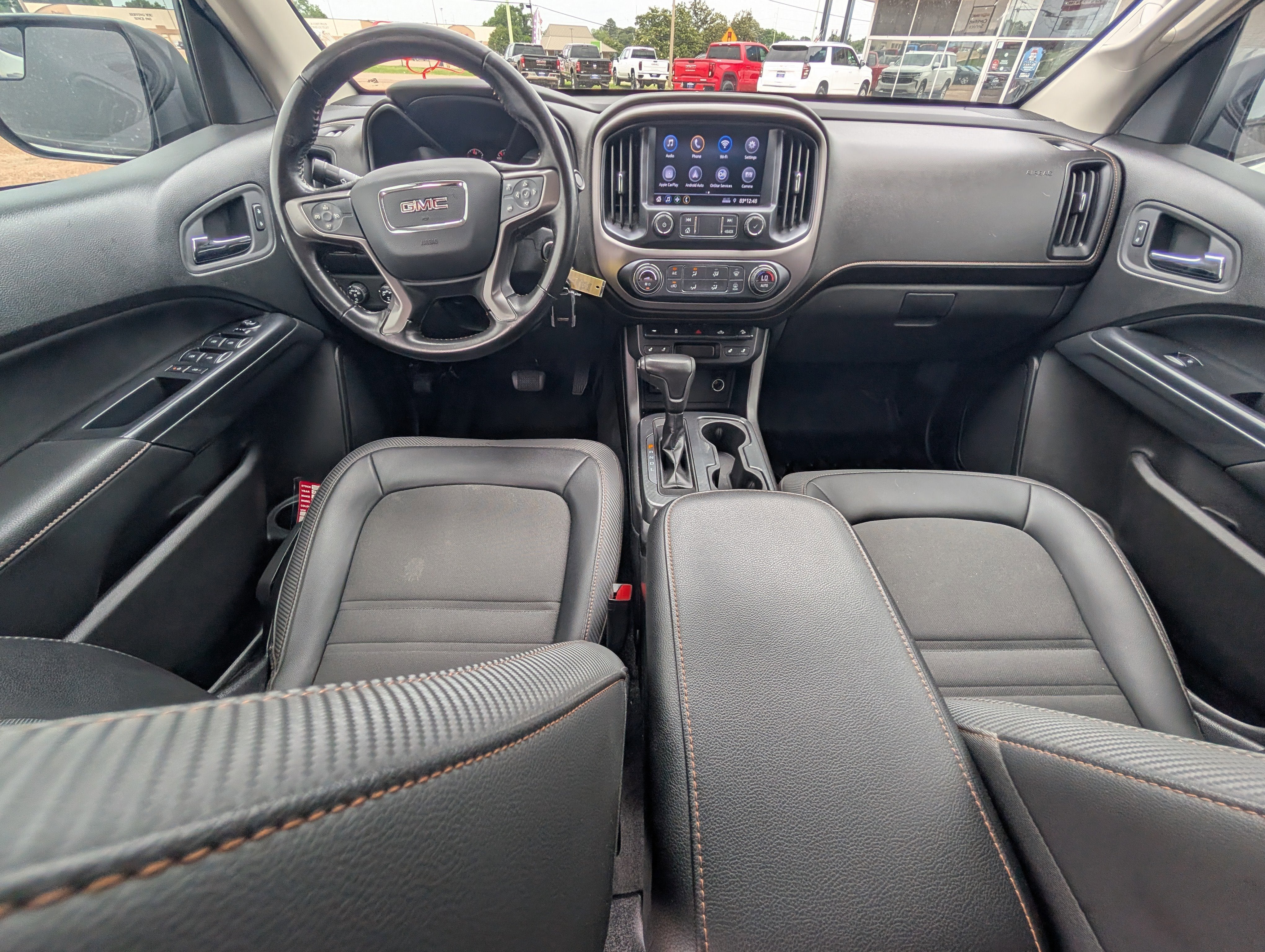 2021 GMC Canyon 4WD AT4 w/Cloth