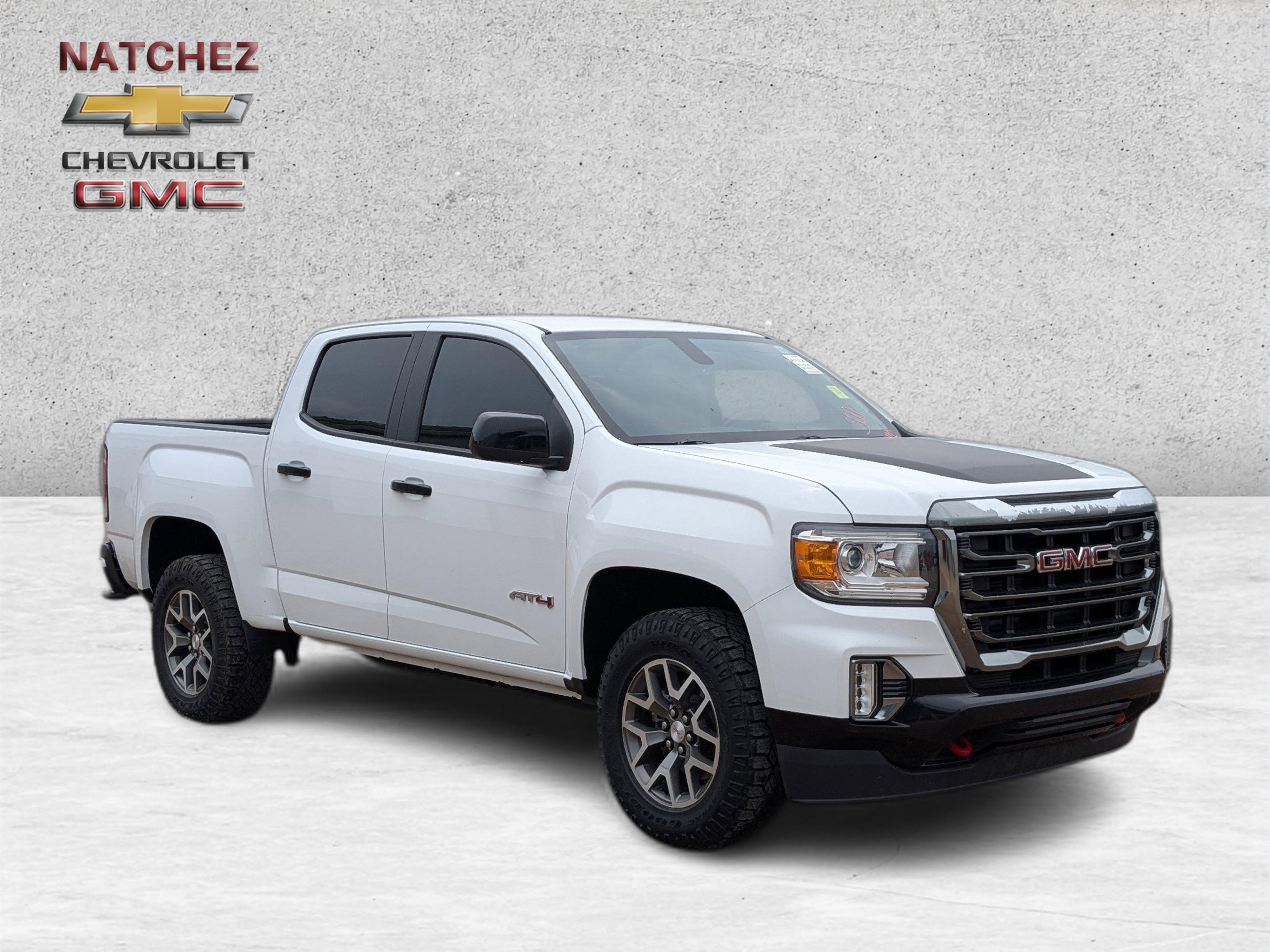 2021 GMC Canyon 4WD AT4 w/Cloth