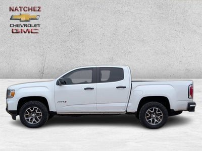 2021 GMC Canyon 4WD AT4 w/Cloth