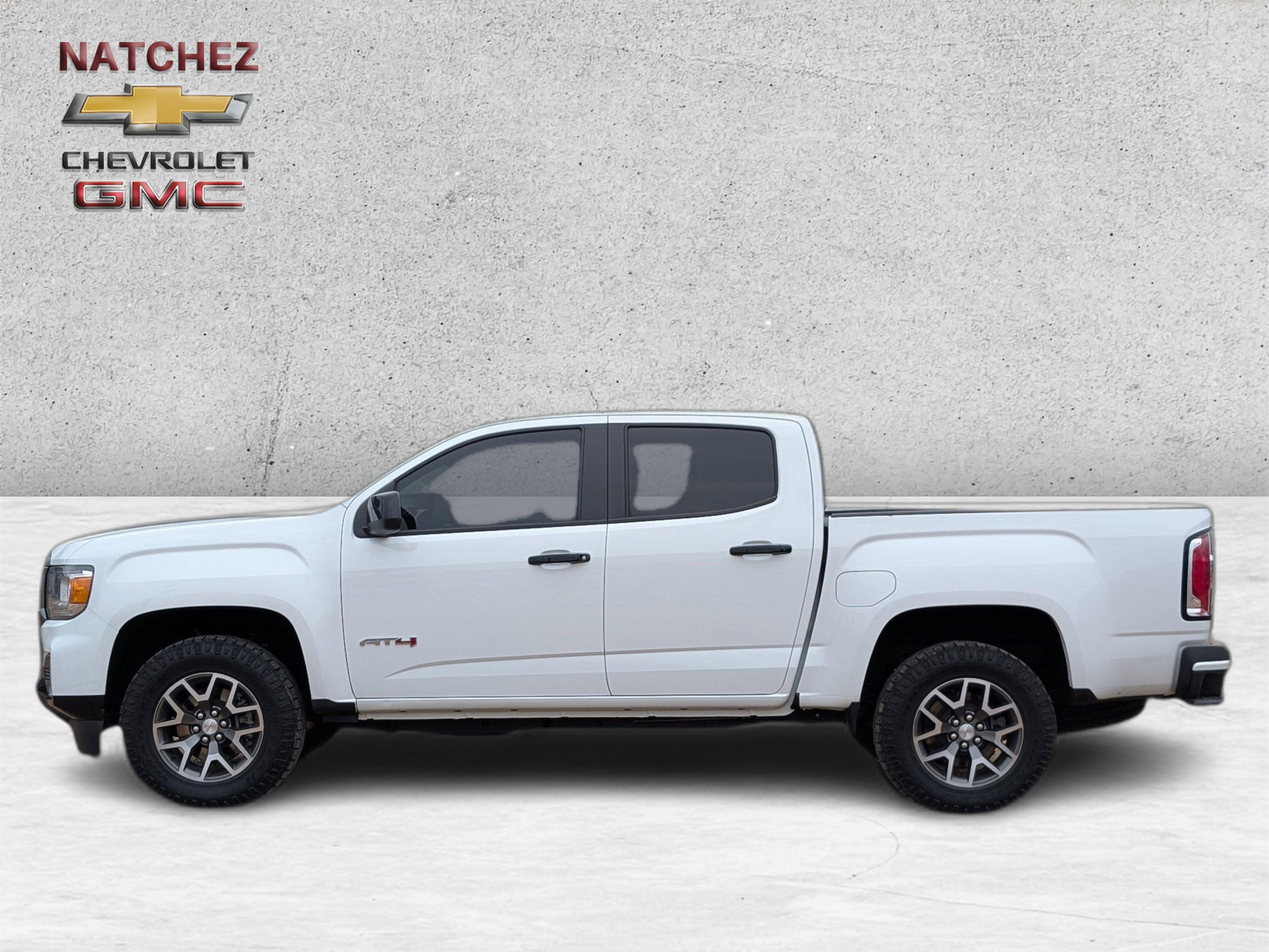 2021 GMC Canyon 4WD AT4 w/Cloth