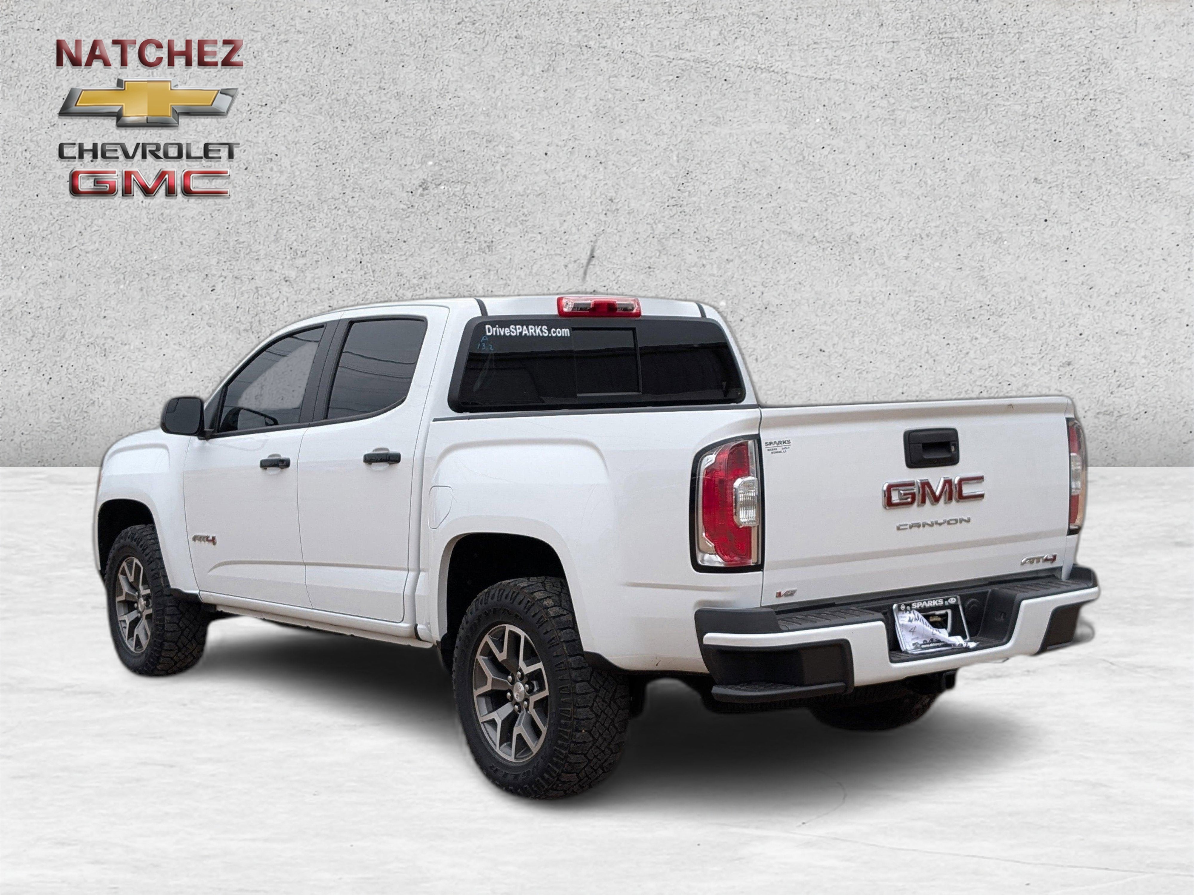 2021 GMC Canyon 4WD AT4 w/Cloth