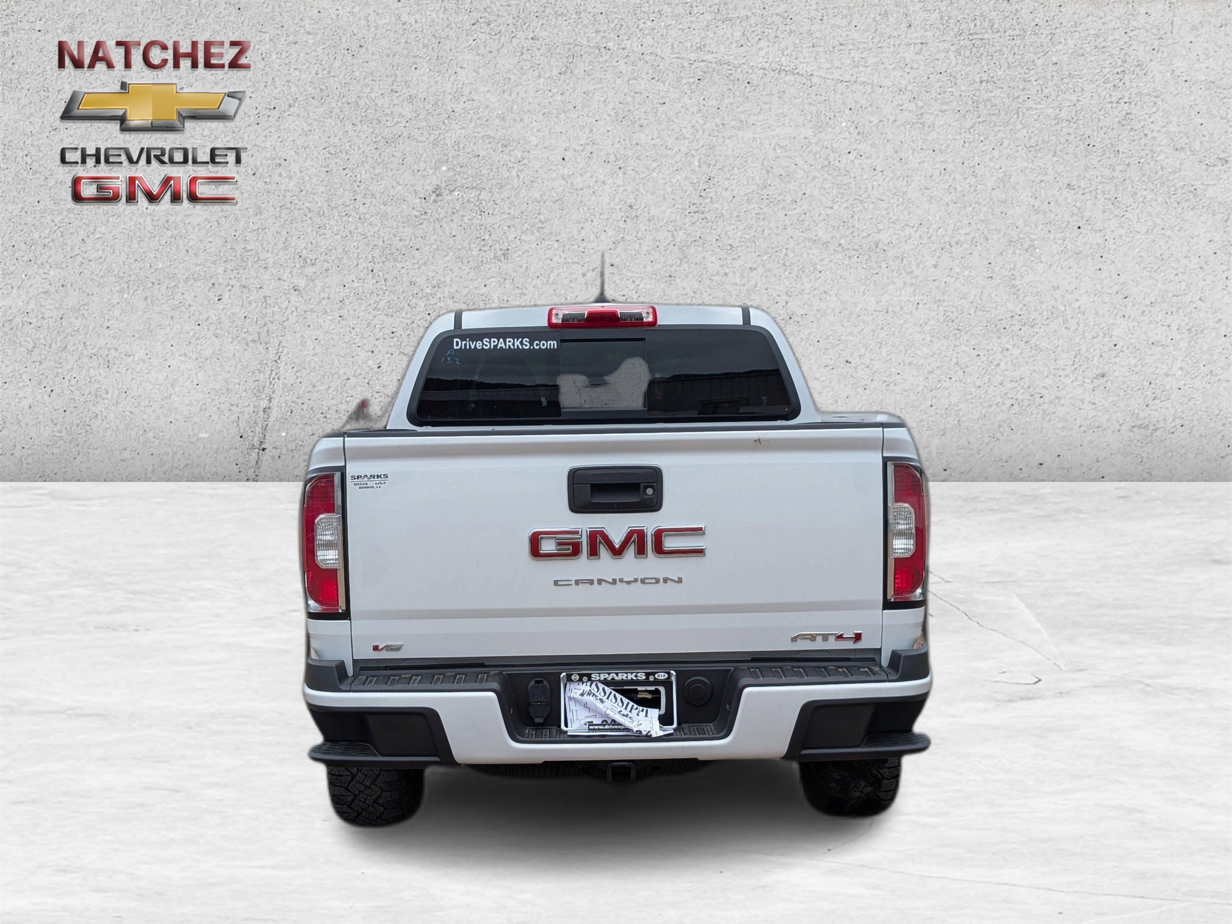 2021 GMC Canyon 4WD AT4 w/Cloth