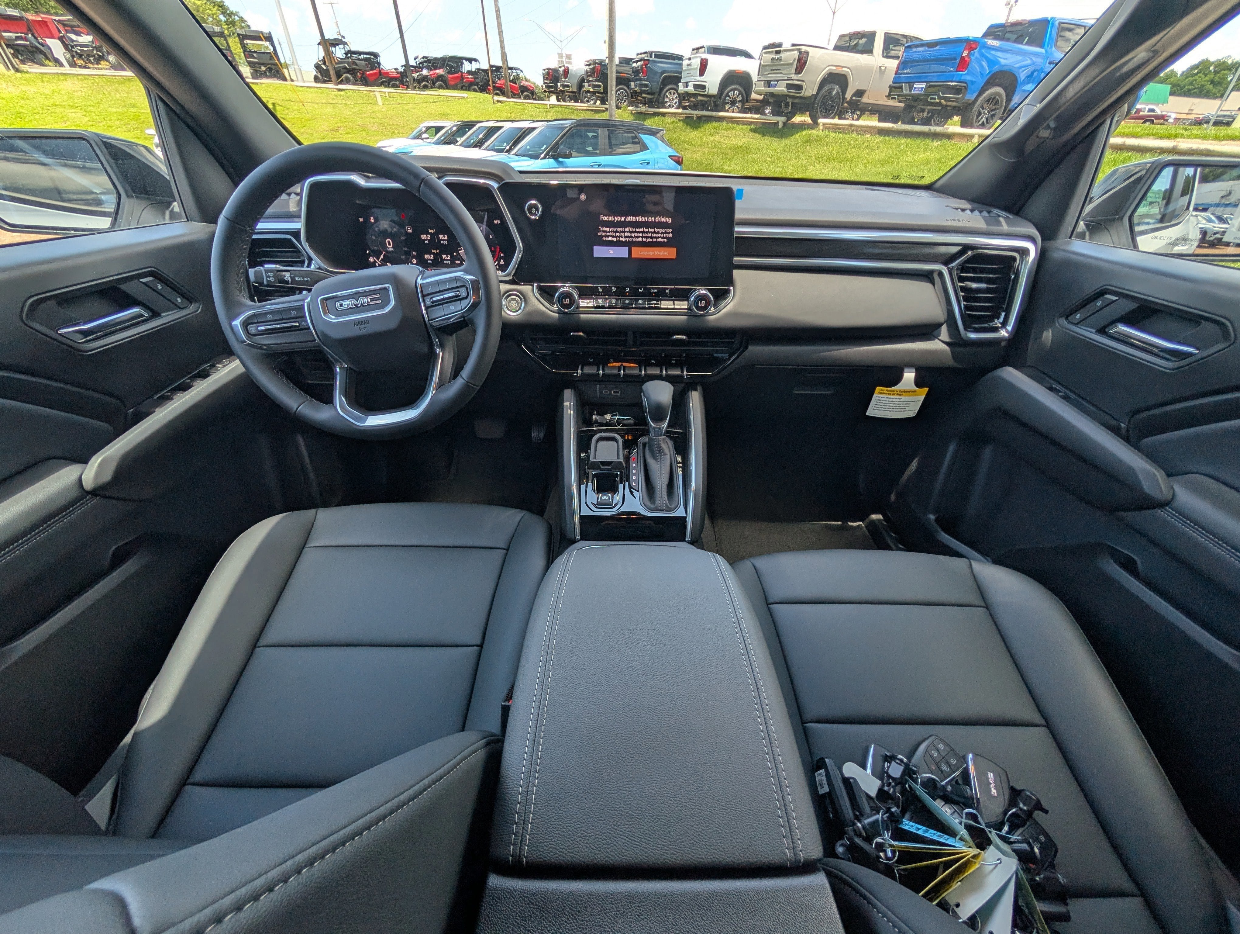 2026 GMC Canyon Elevation