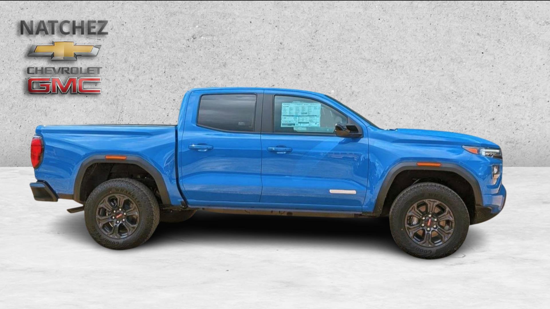 2025 GMC Canyon Elevation