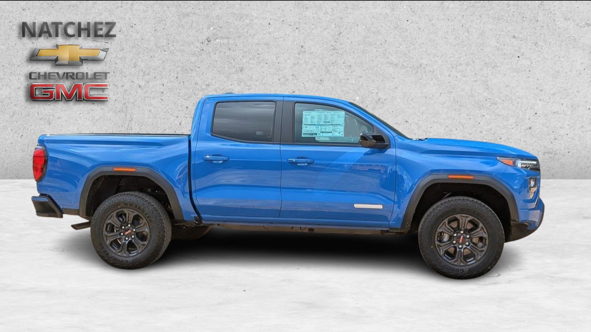 2025 GMC Canyon Elevation