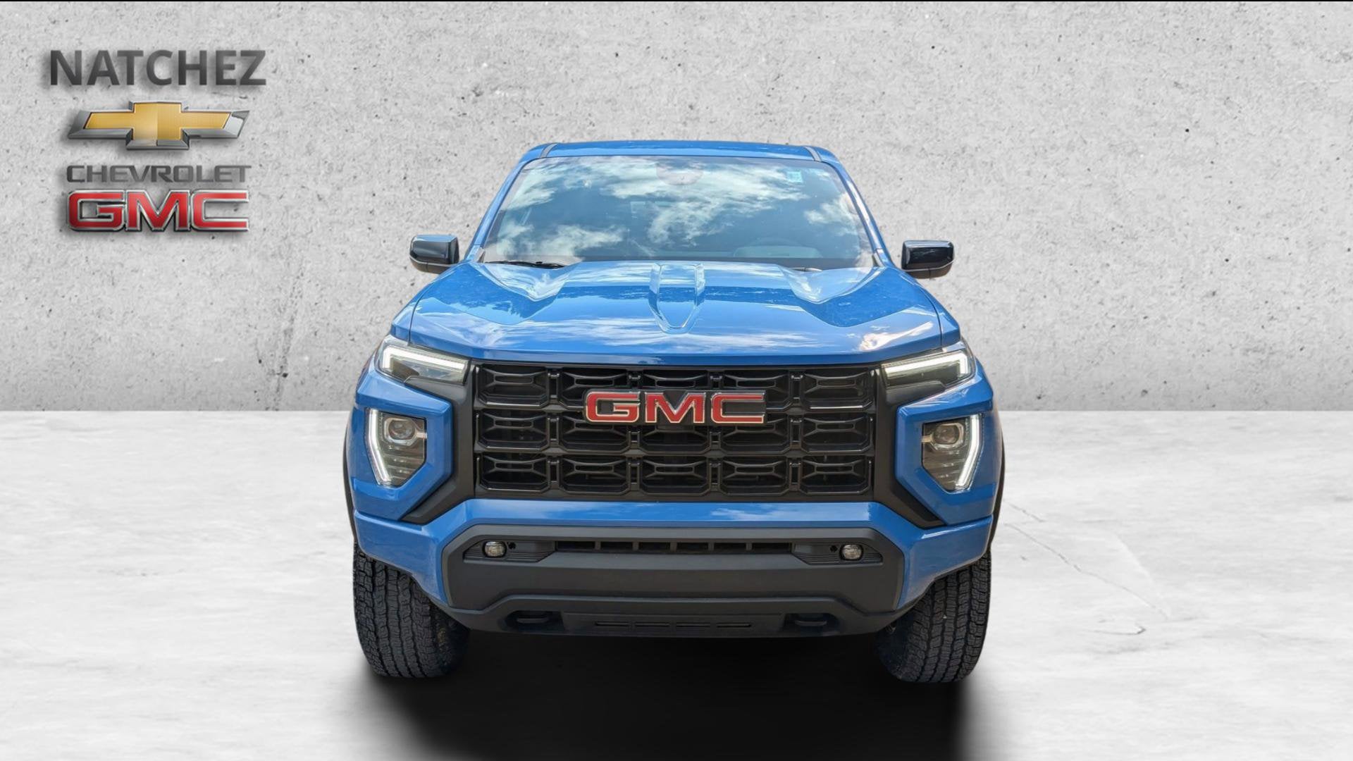 2025 GMC Canyon Elevation