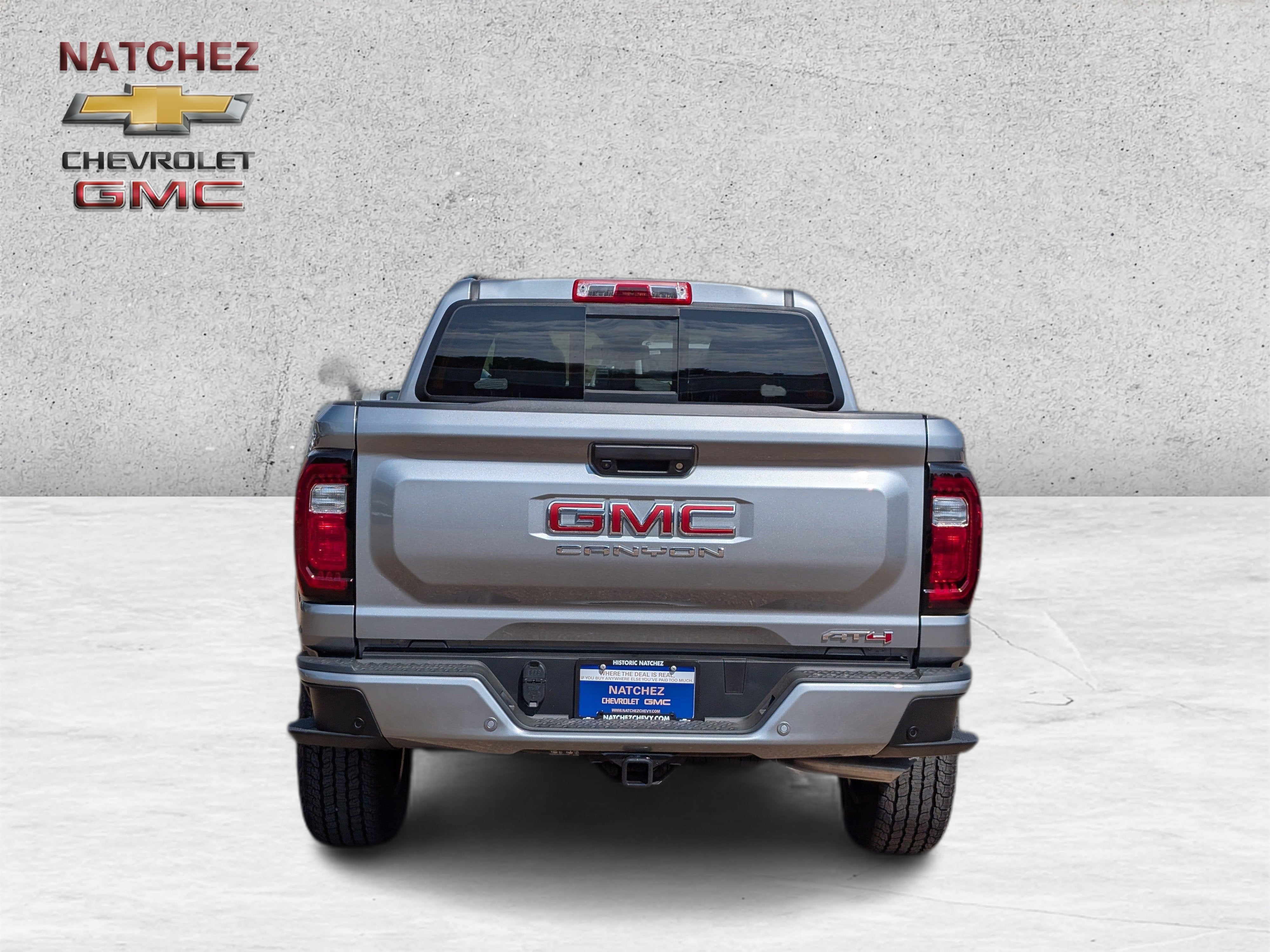 2026 GMC Canyon AT4