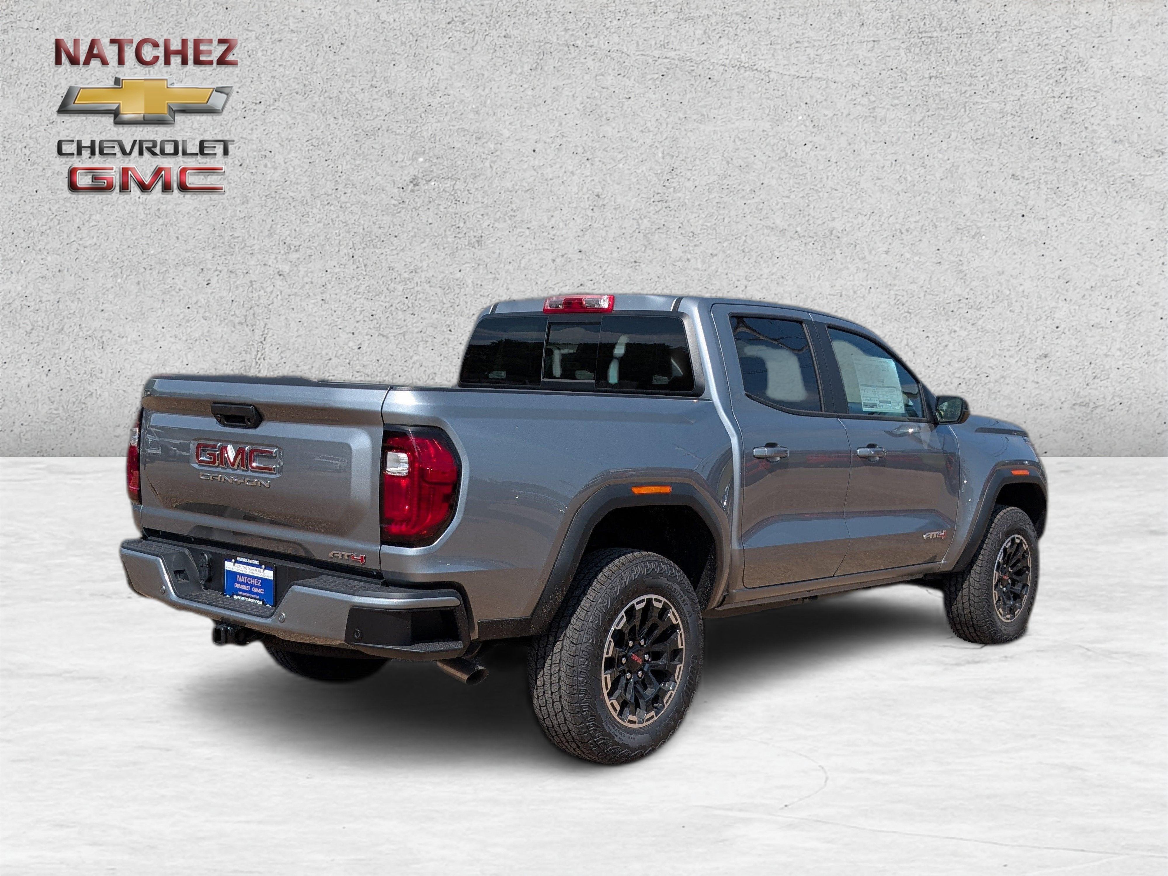 2026 GMC Canyon AT4