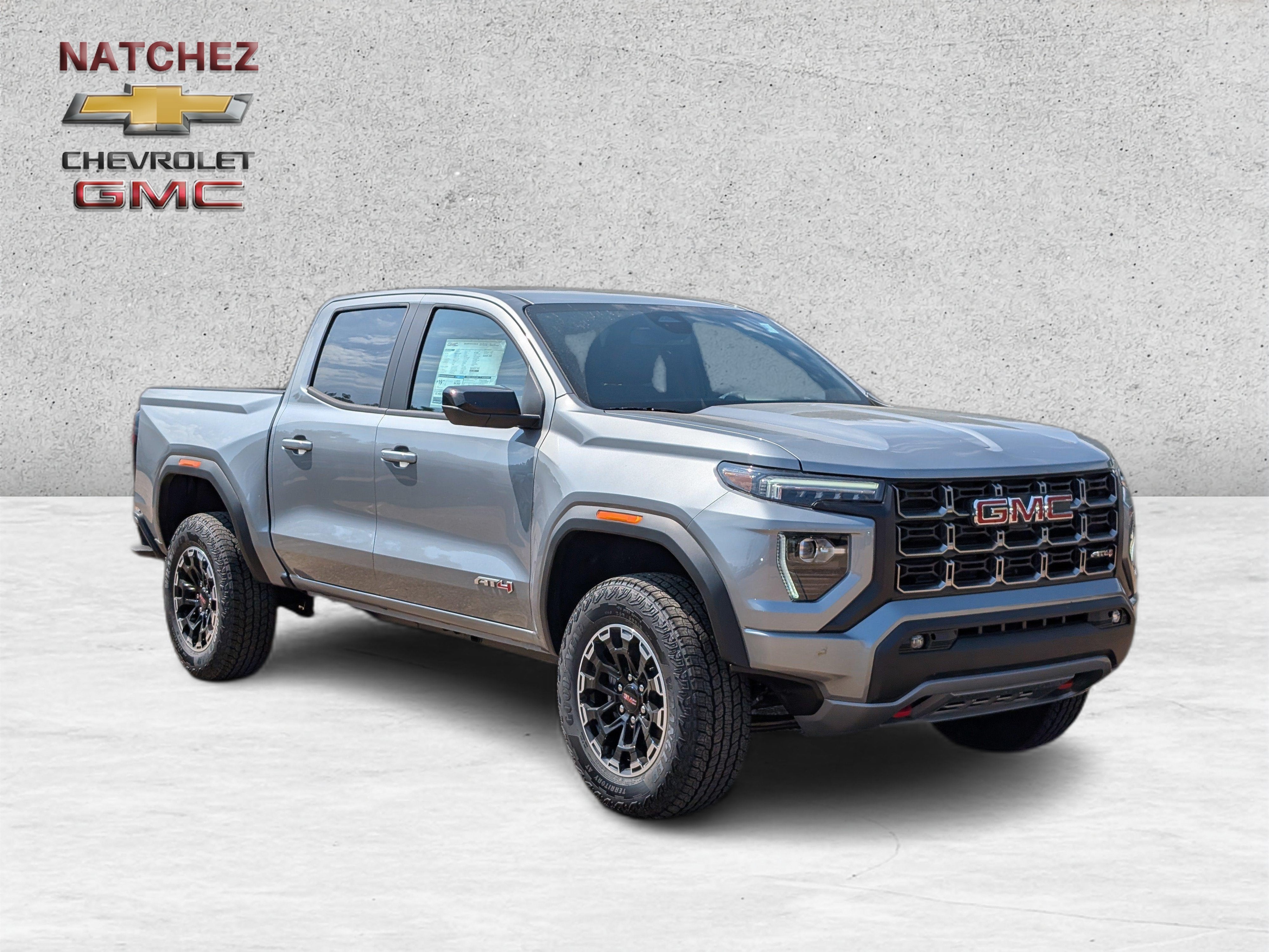 2026 GMC Canyon AT4