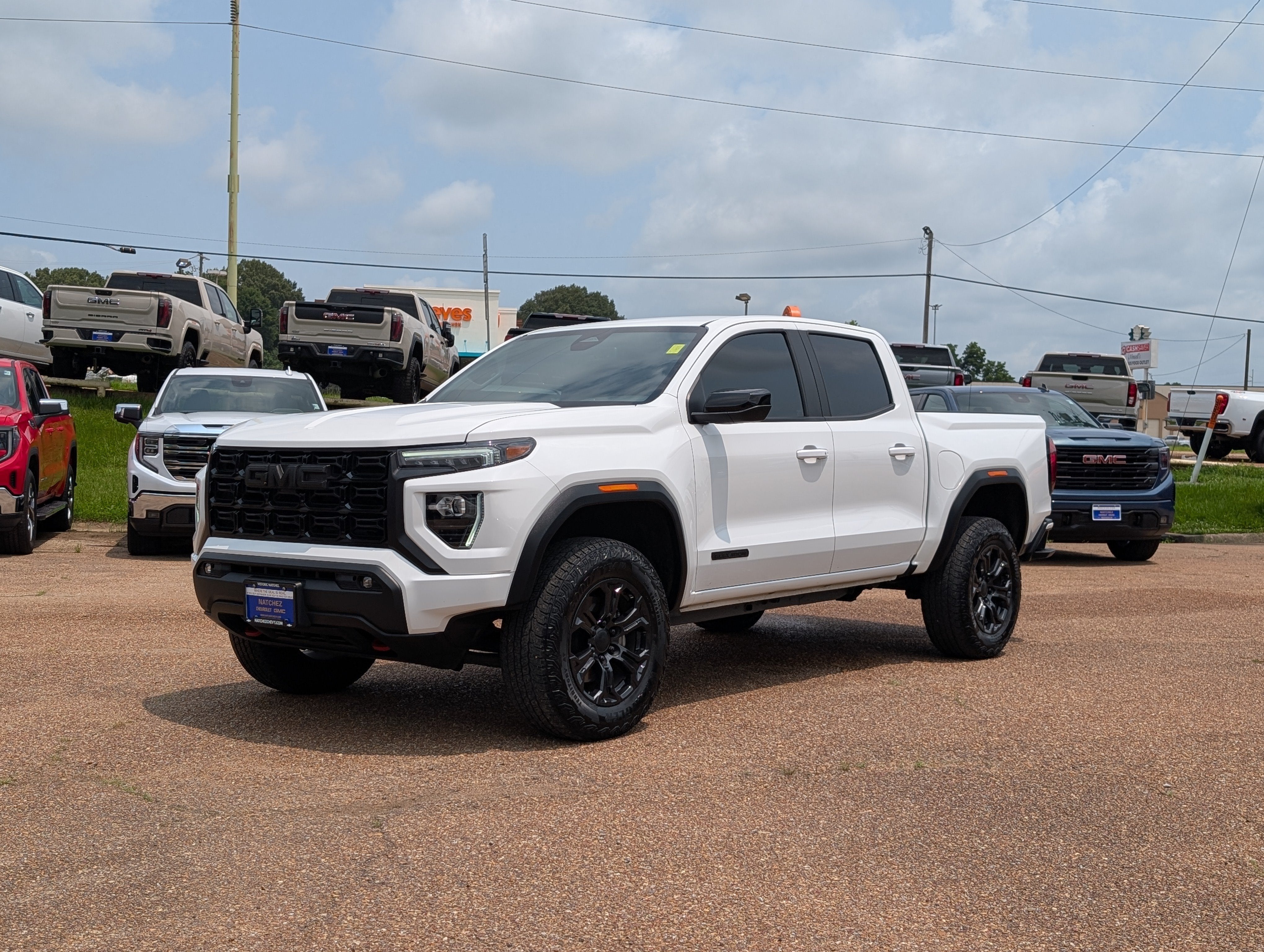 2024 GMC Canyon Elevation