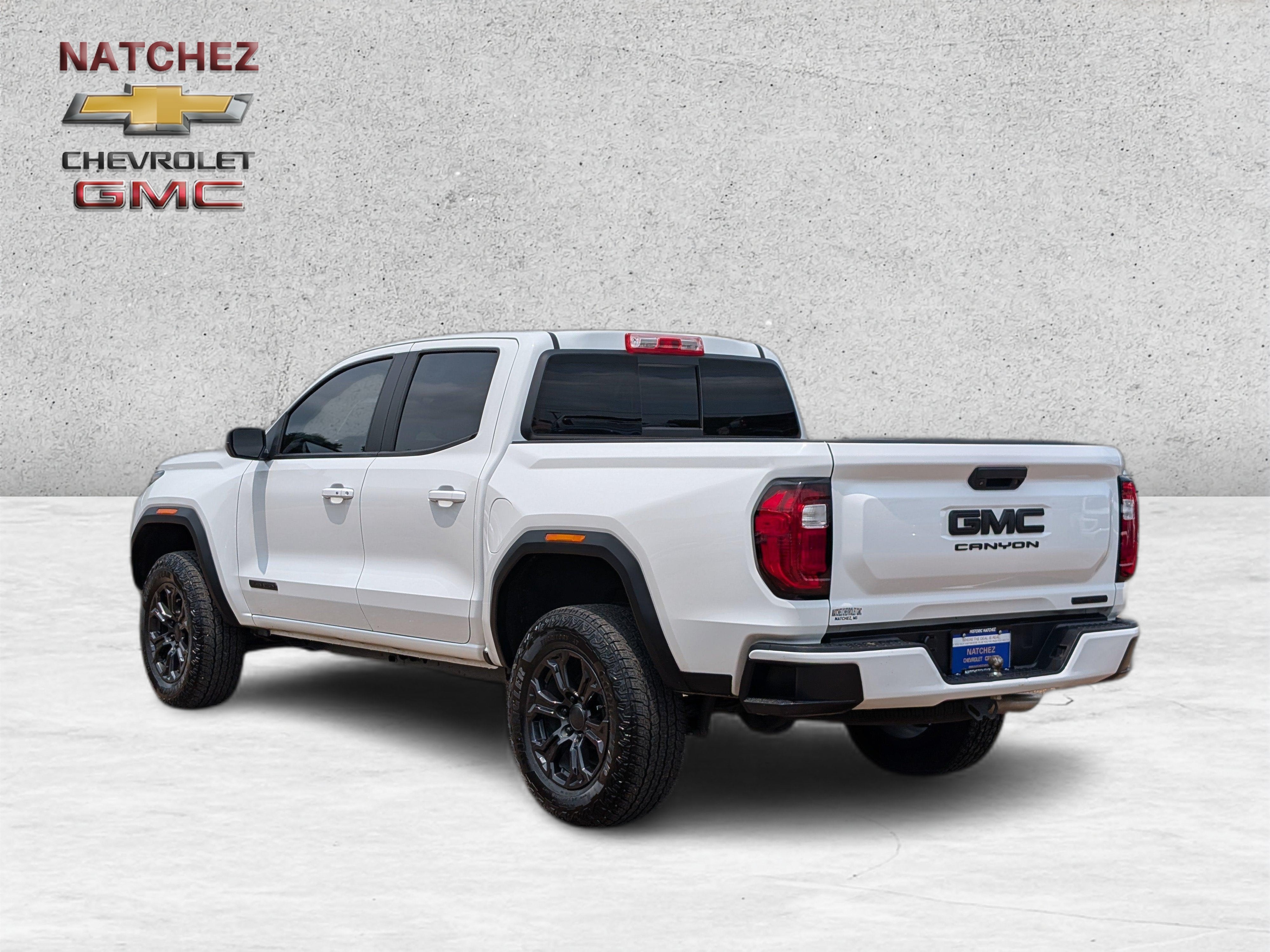 2024 GMC Canyon Elevation