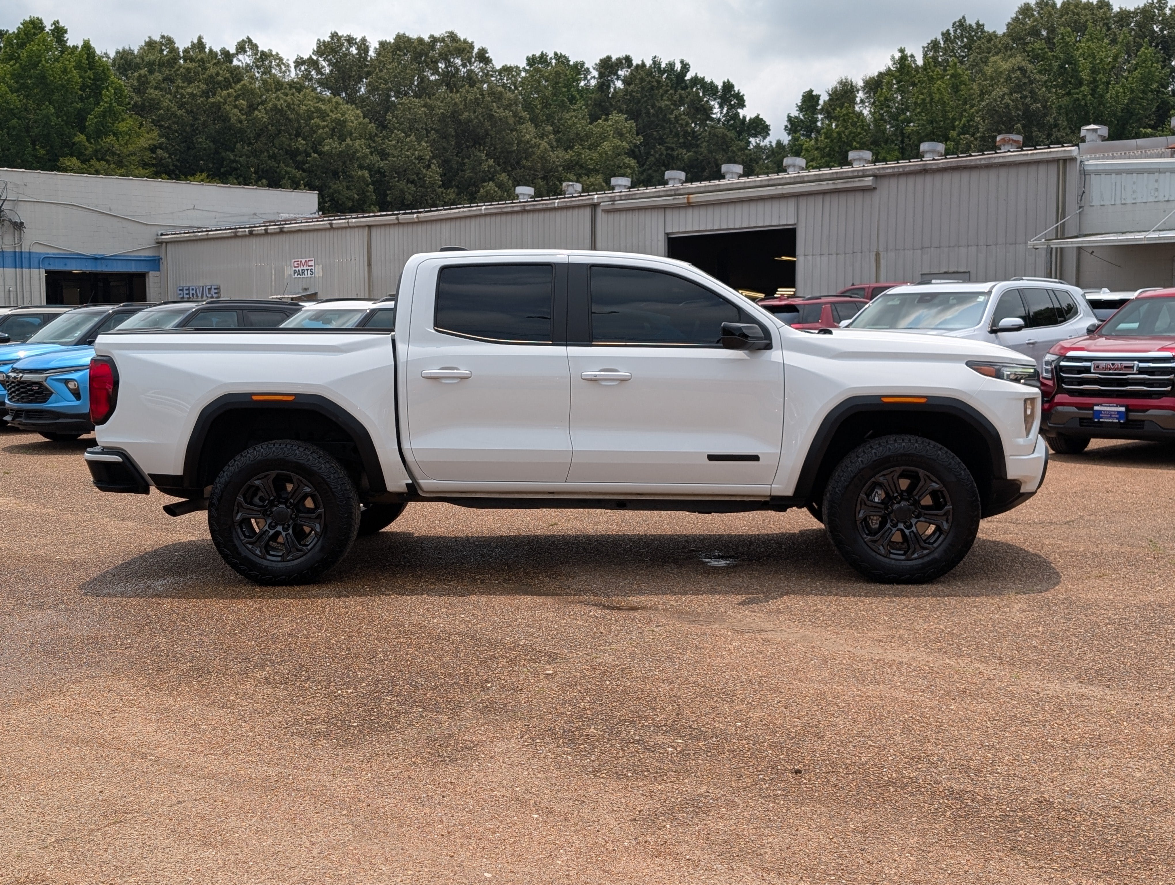 2024 GMC Canyon Elevation