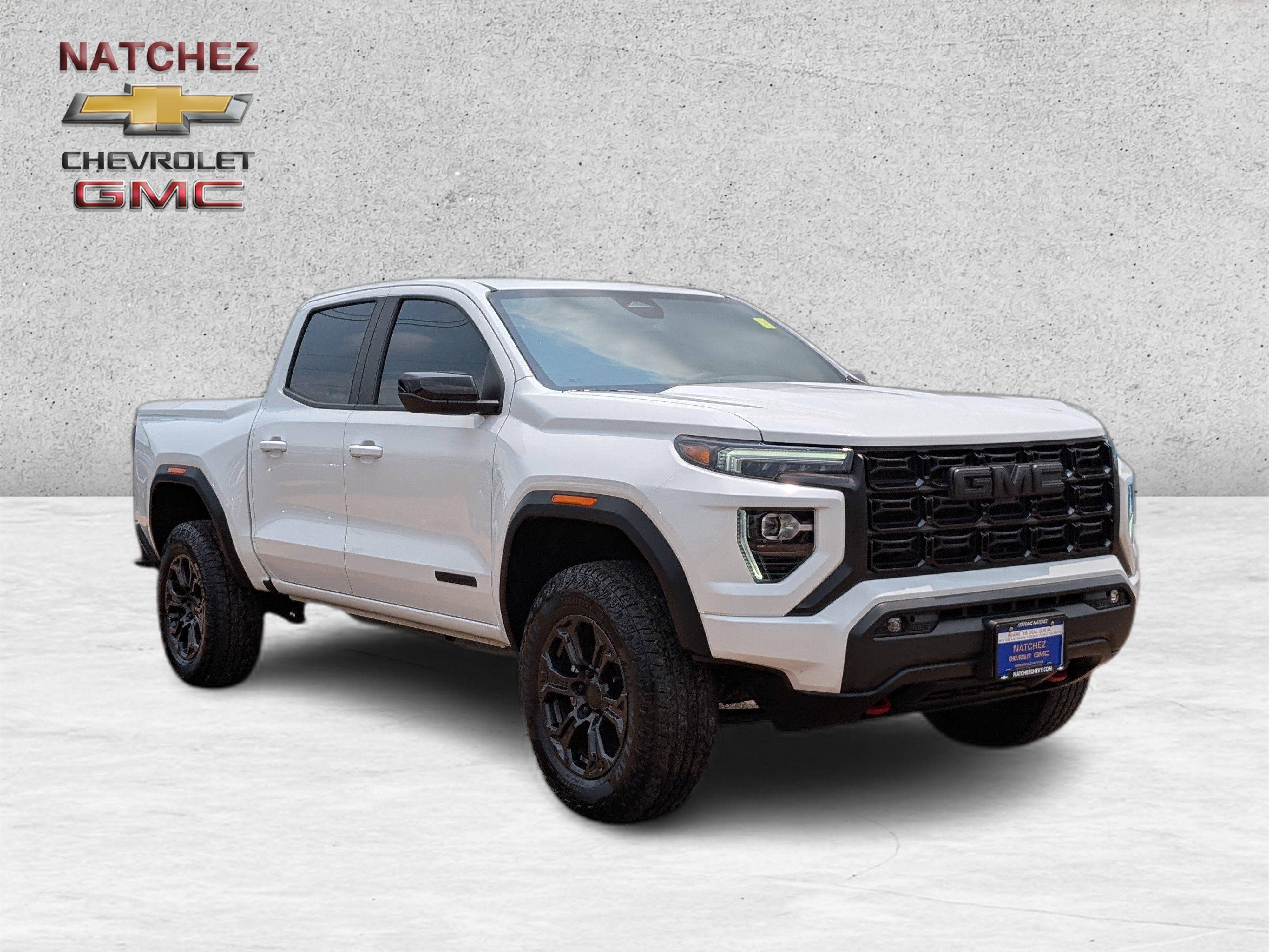 2024 GMC Canyon Elevation