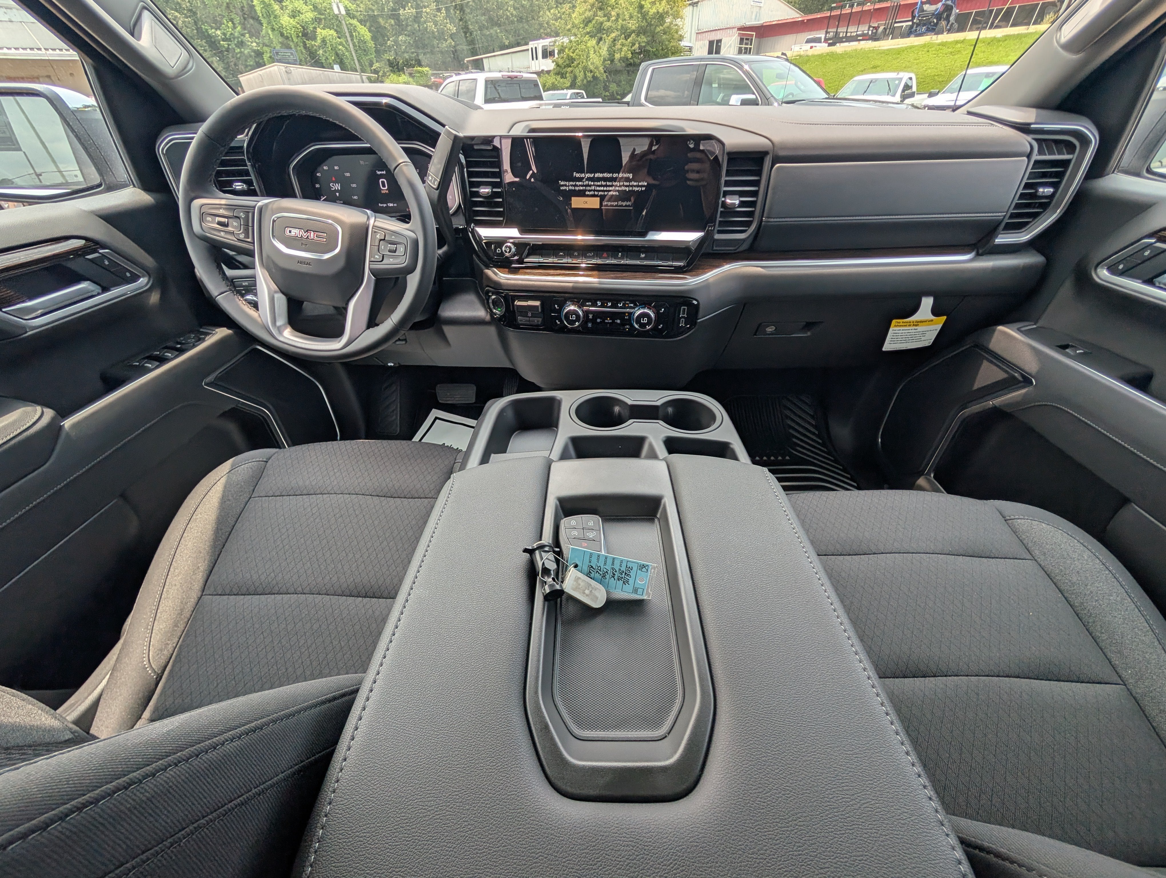 2026 GMC Sierra 1500 SLE