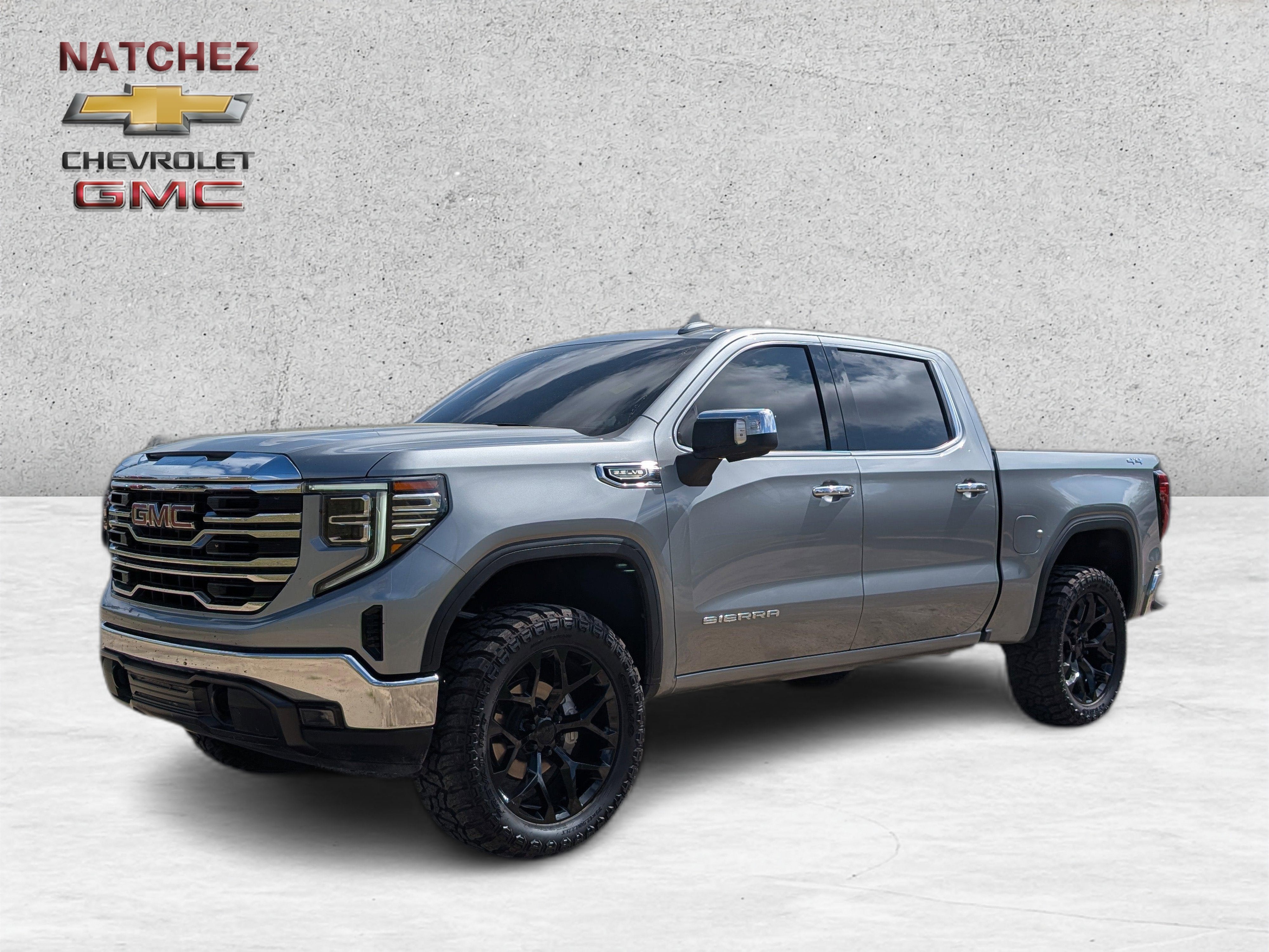 2025 GMC Sierra 1500 SLT