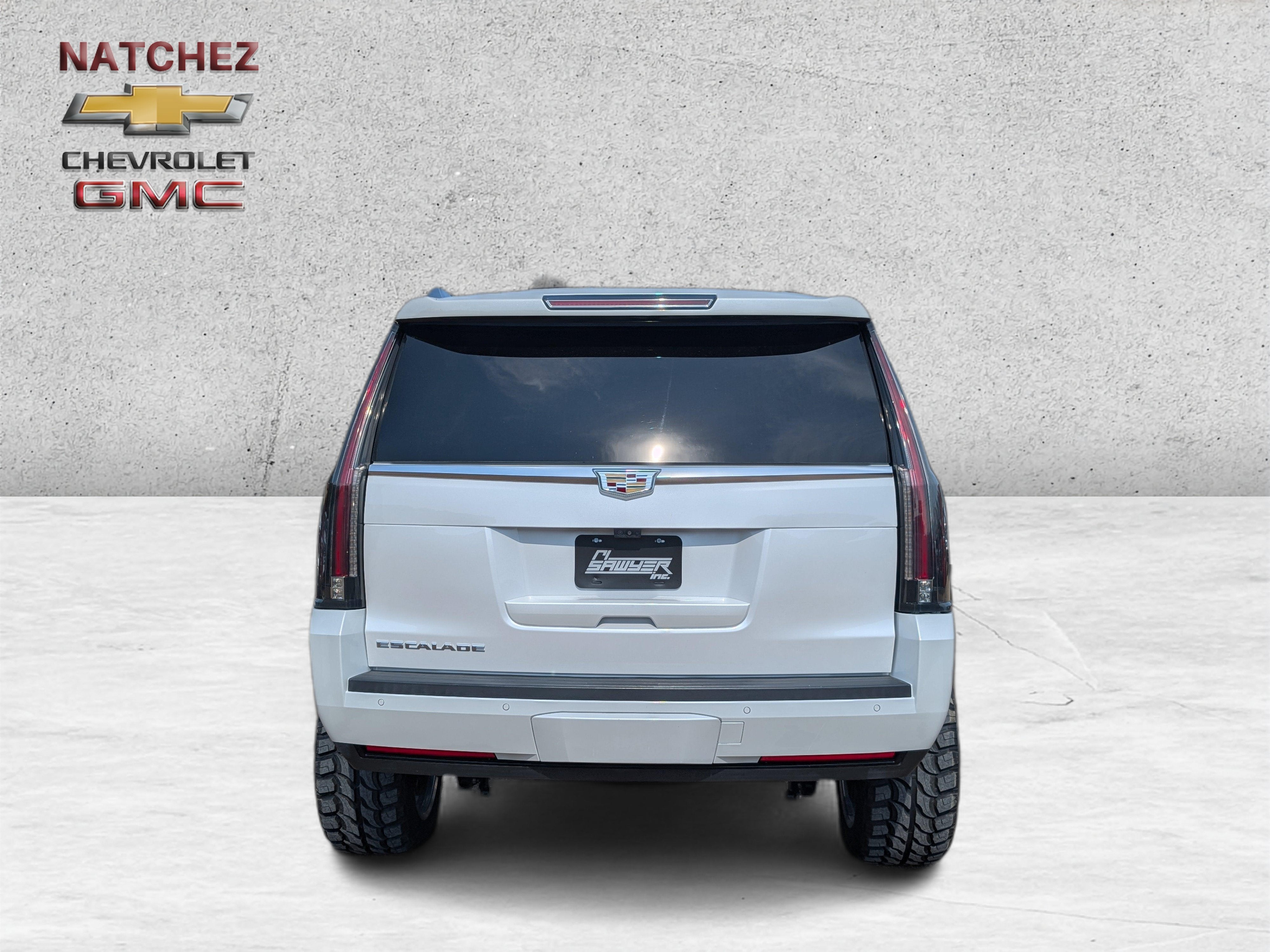 2019 Cadillac Escalade Platinum