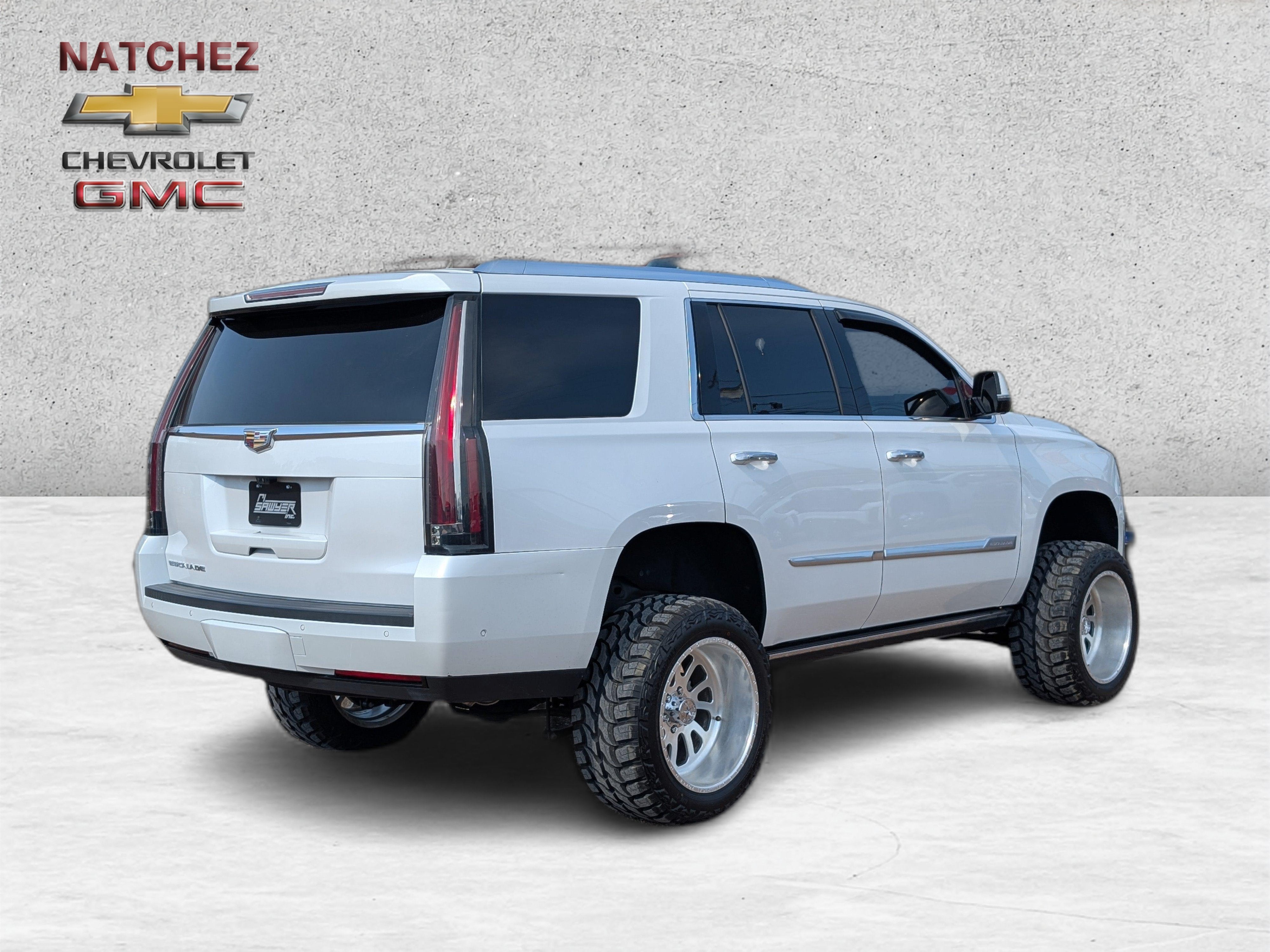 2019 Cadillac Escalade Platinum