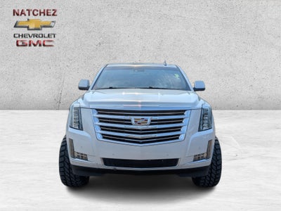 2019 Cadillac Escalade Platinum