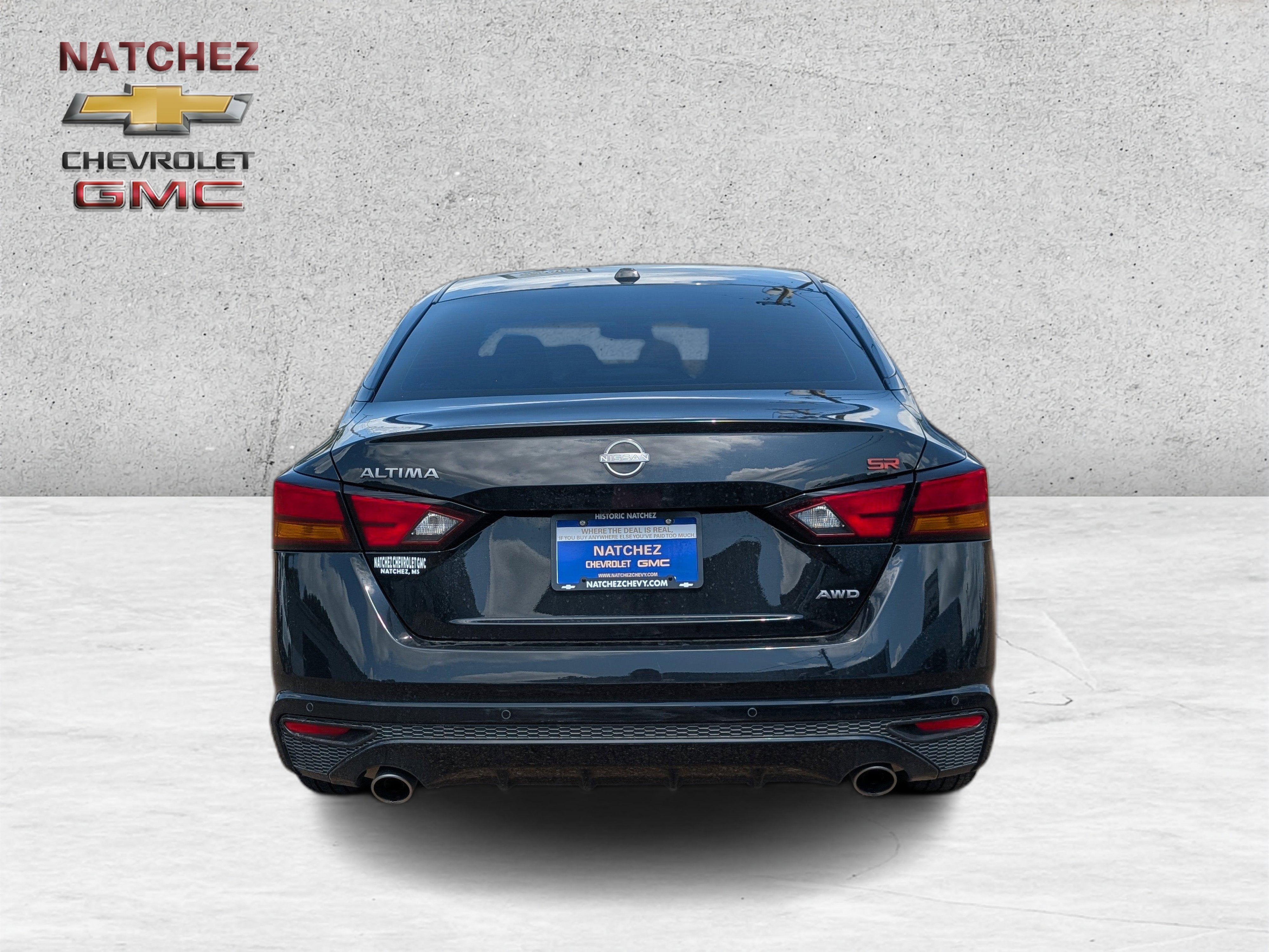 2025 Nissan Altima SR